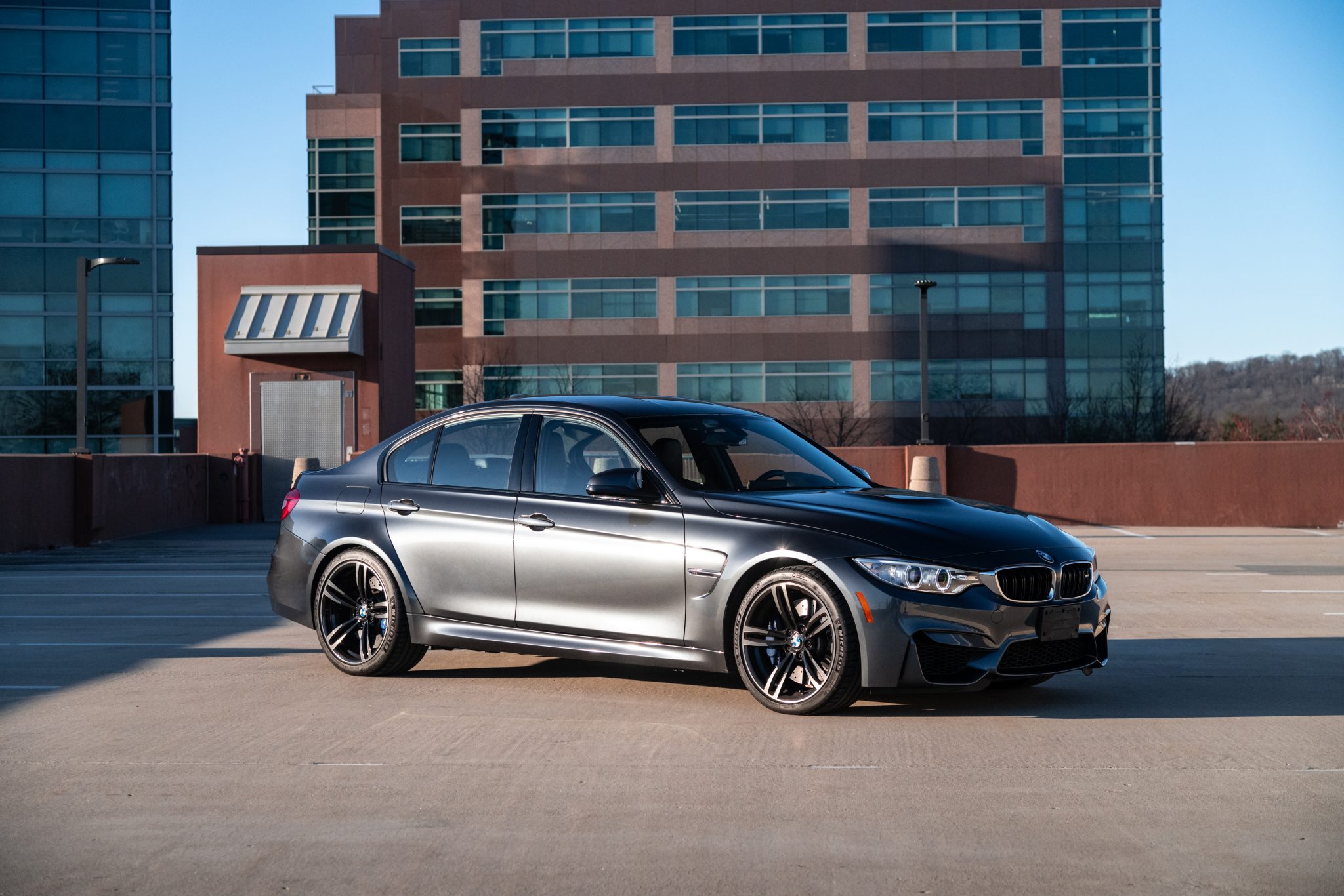 35k-Mile 2016 BMW M3 6-Speed