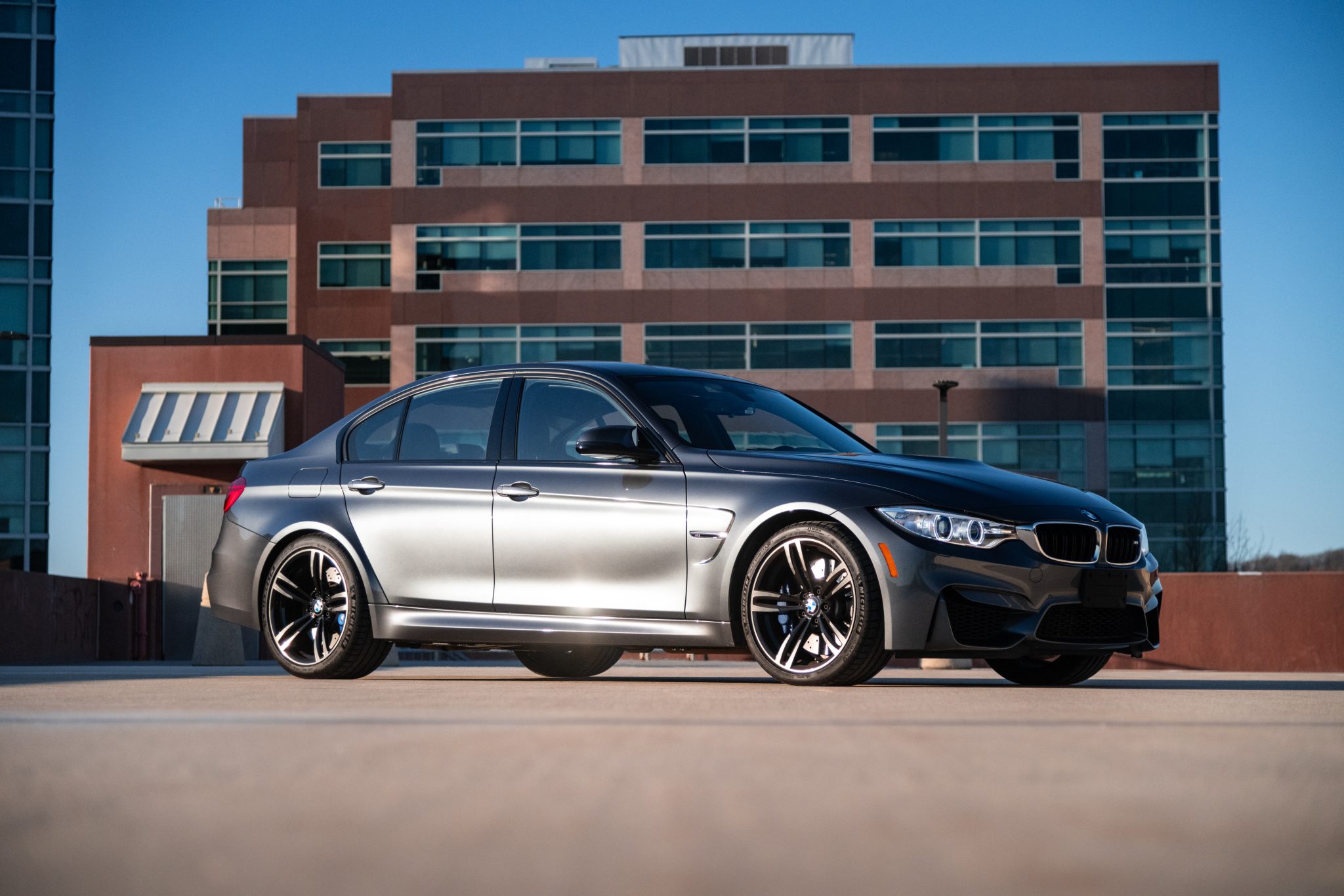 35k-Mile 2016 BMW M3 6-Speed