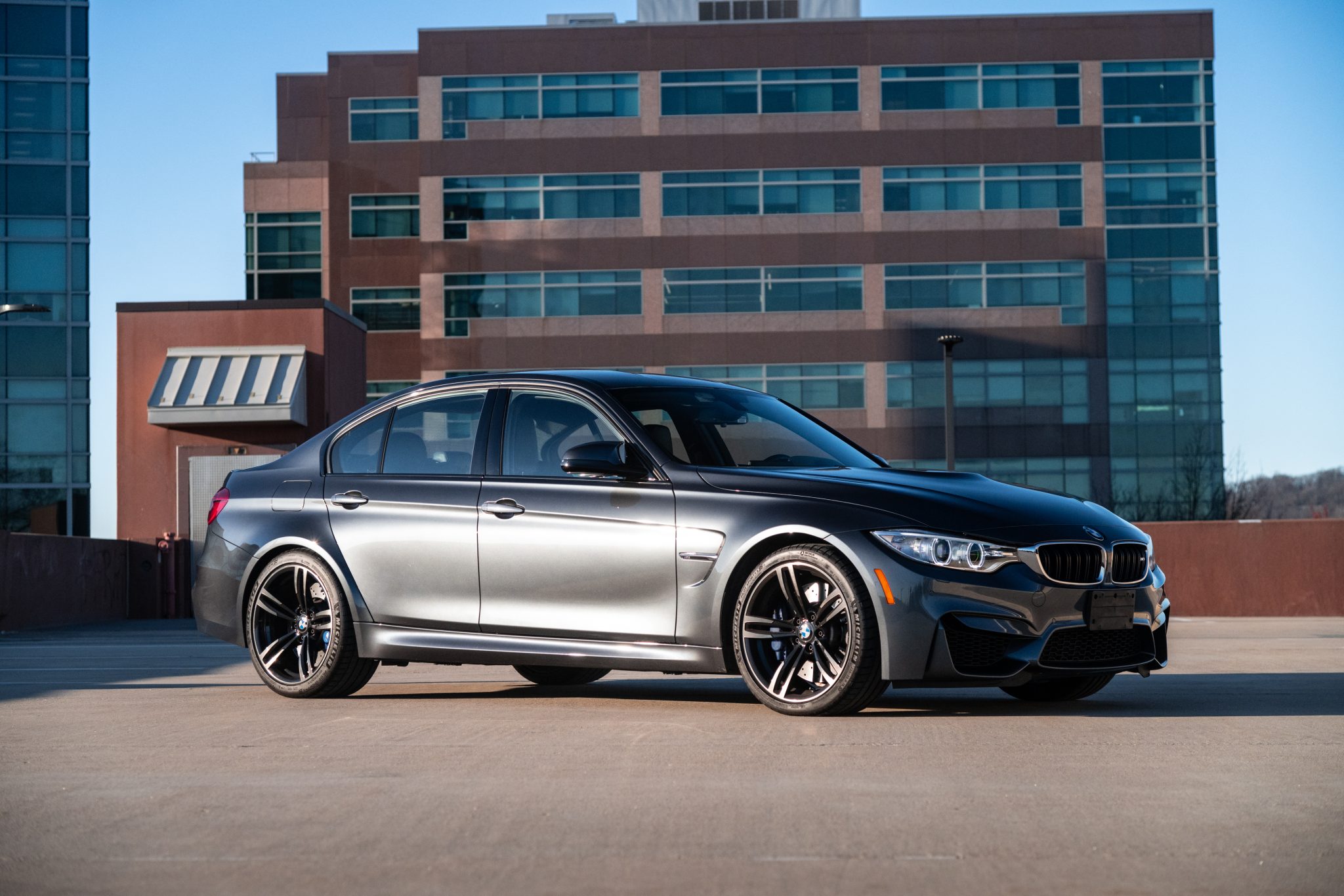 35k-Mile 2016 BMW M3 6-Speed