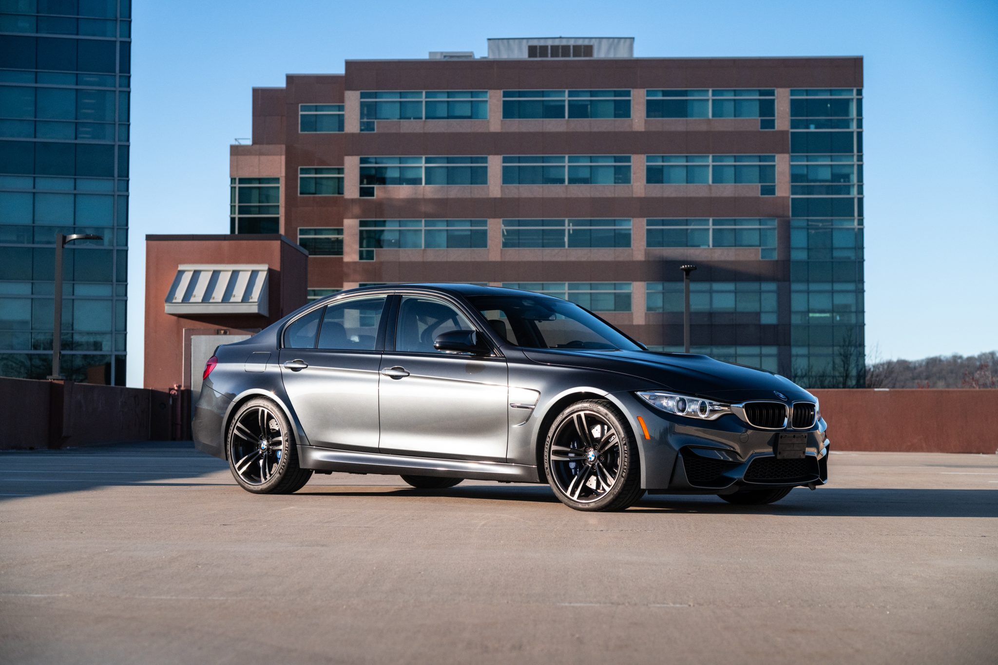 35k-Mile 2016 BMW M3 6-Speed