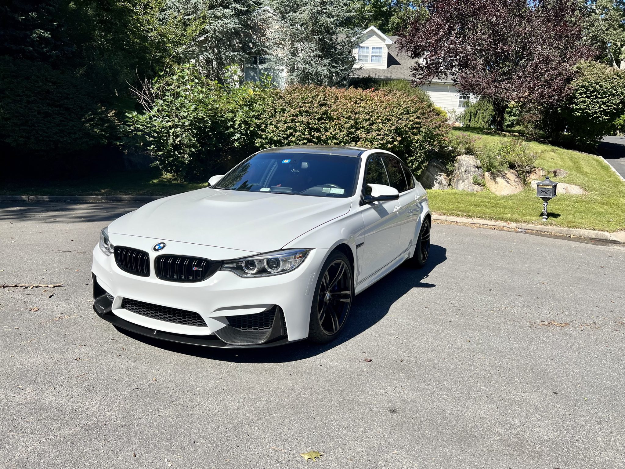 2016 BMW M3 6-Speed