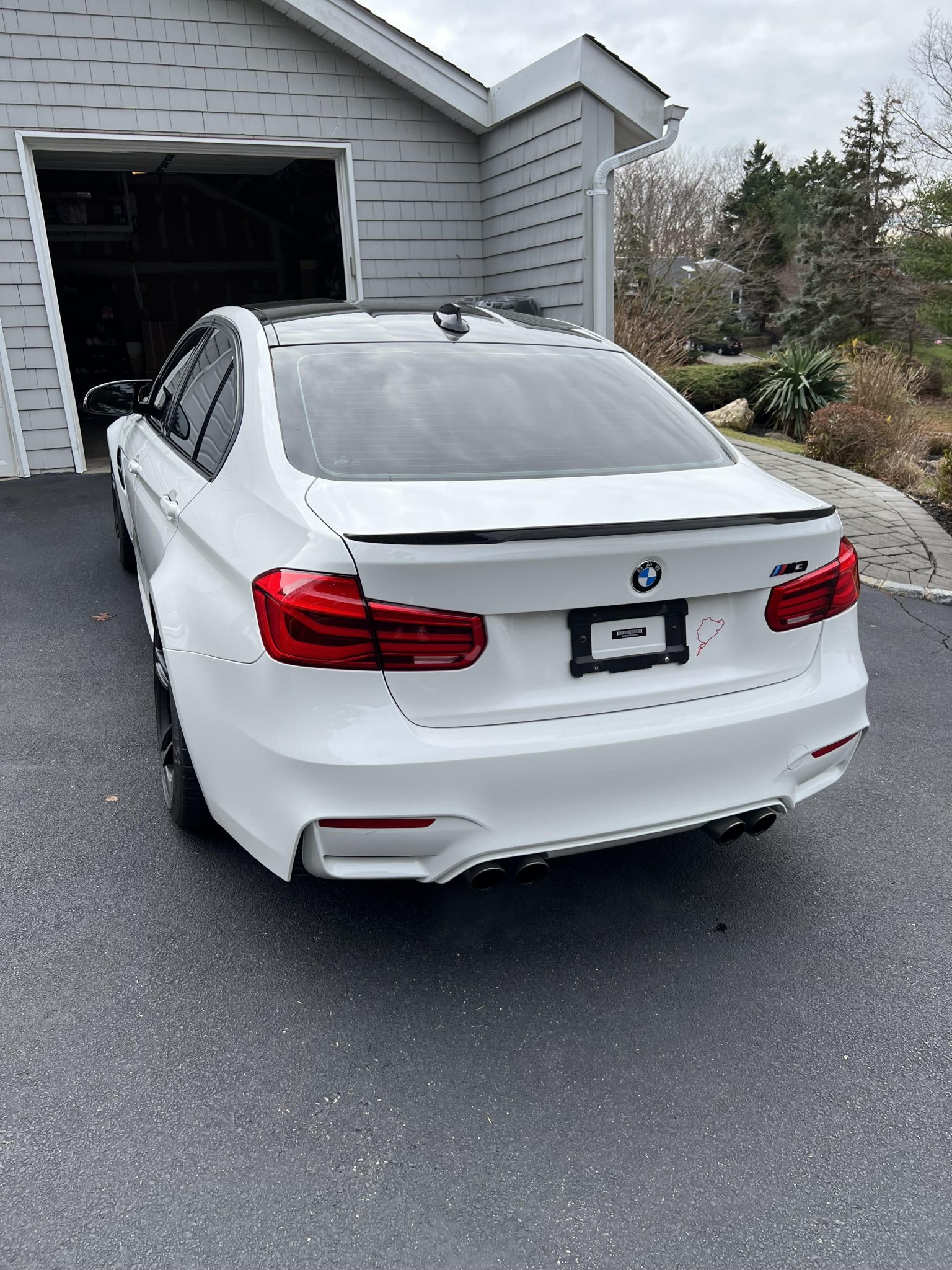 2016 BMW M3 6-Speed