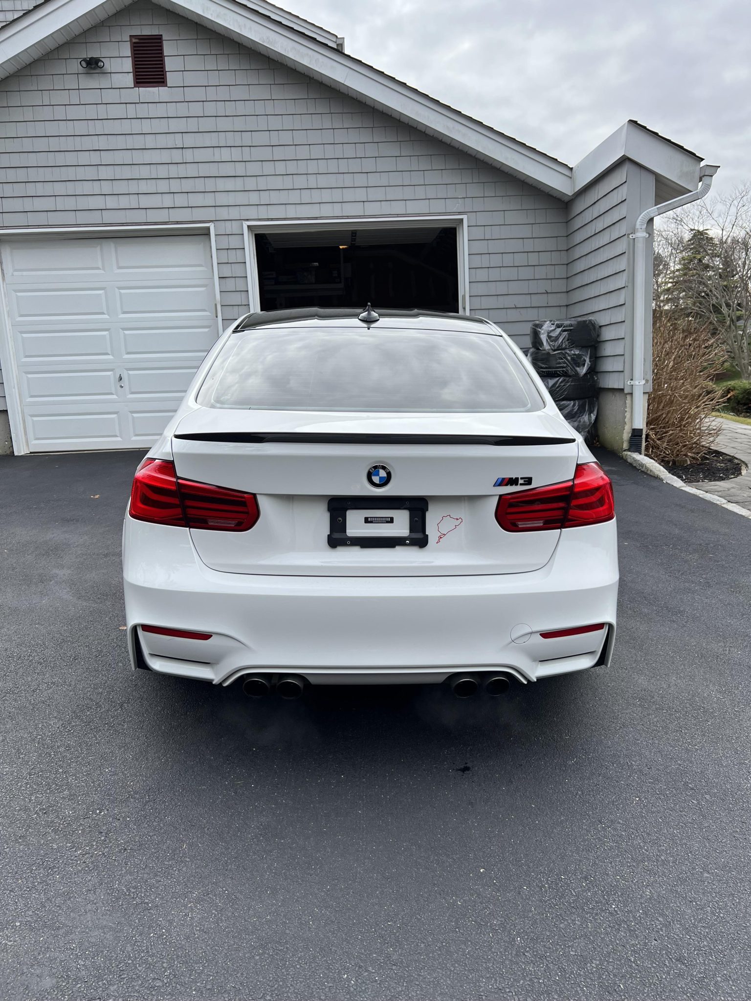 2016 BMW M3 6-Speed