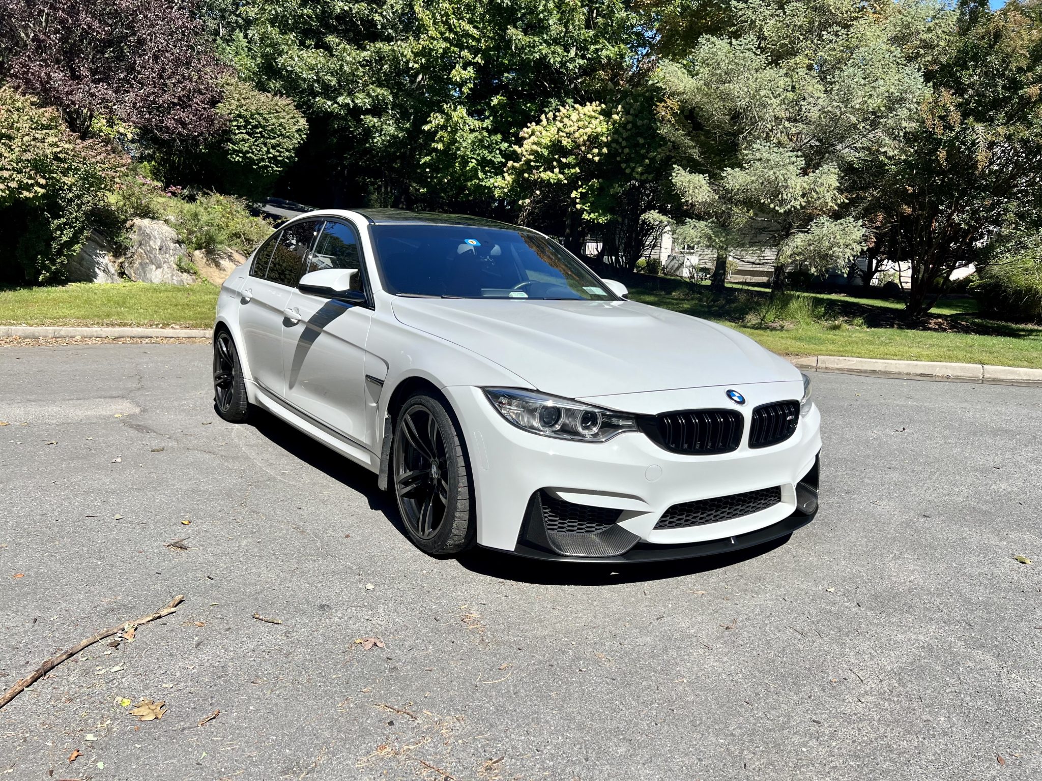 2016 BMW M3 6-Speed