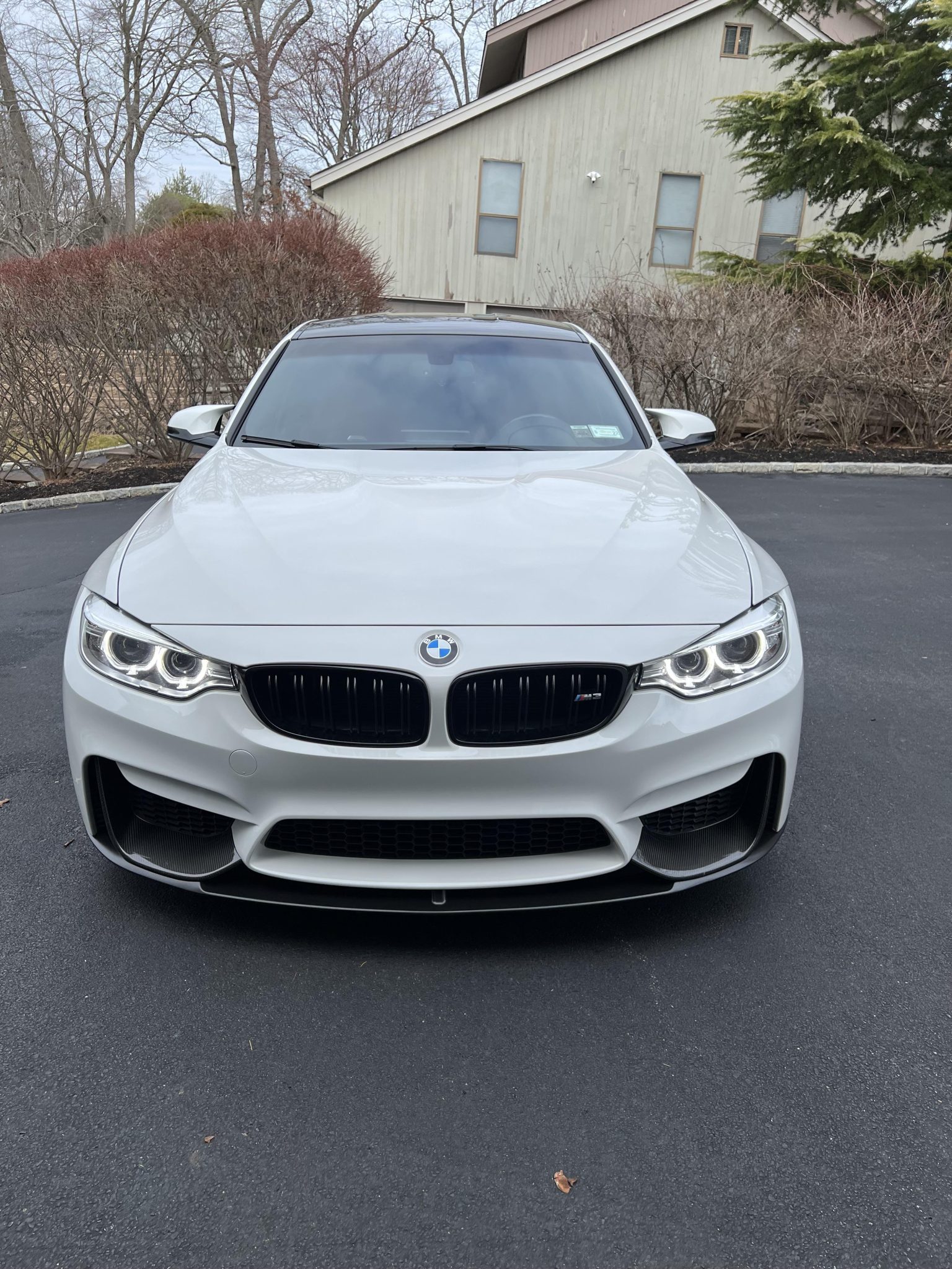 2016 BMW M3 6-Speed