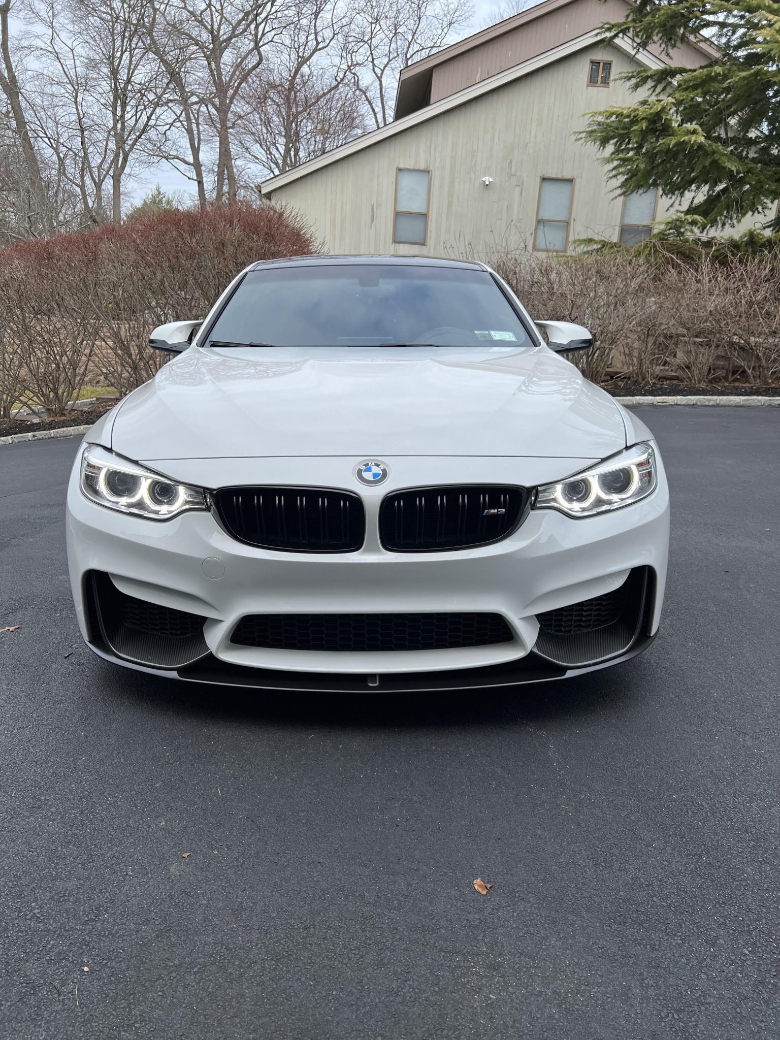 2016 BMW M3 6-Speed