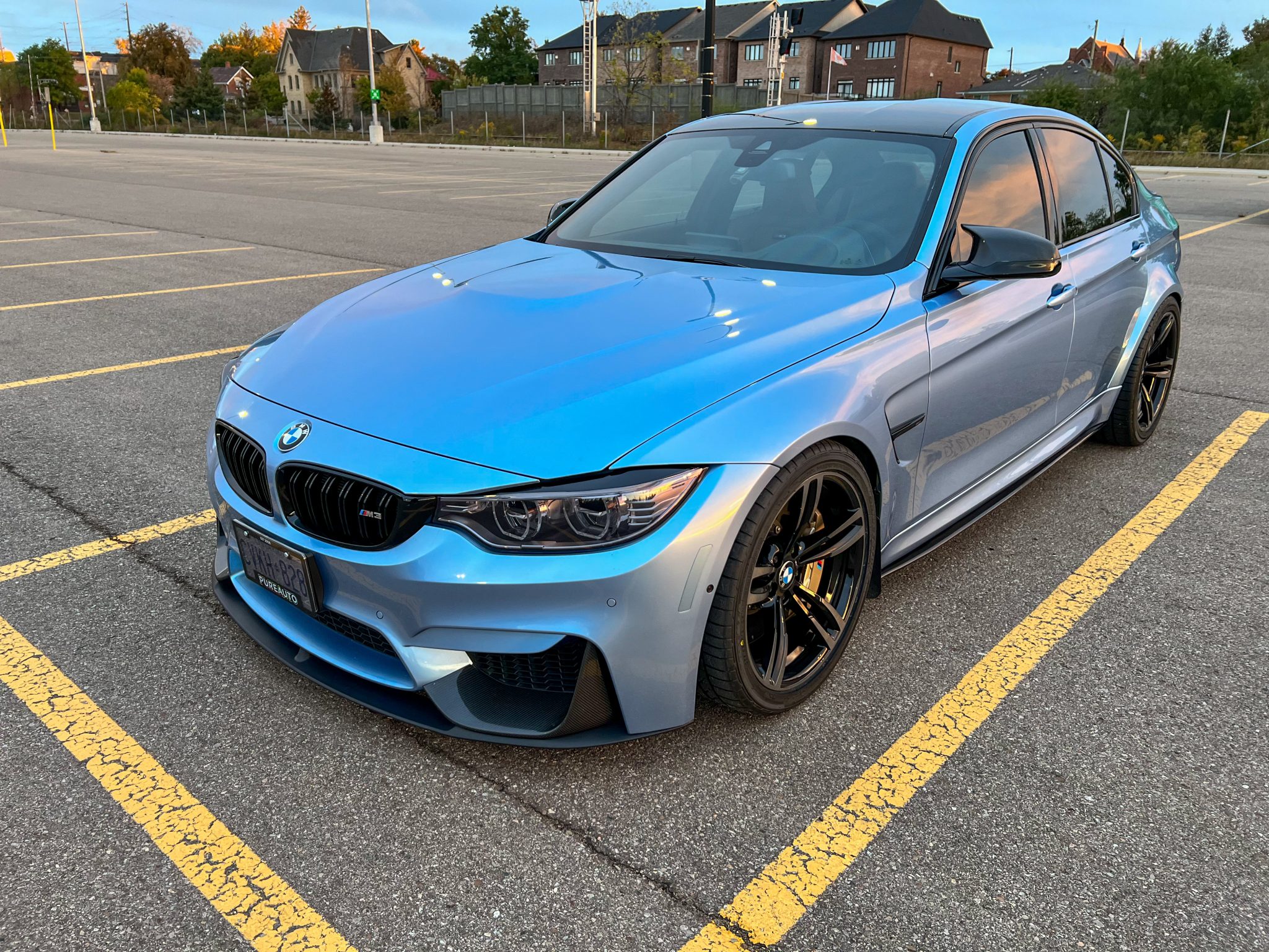 Silverlake Metallic 2016 BMW M3