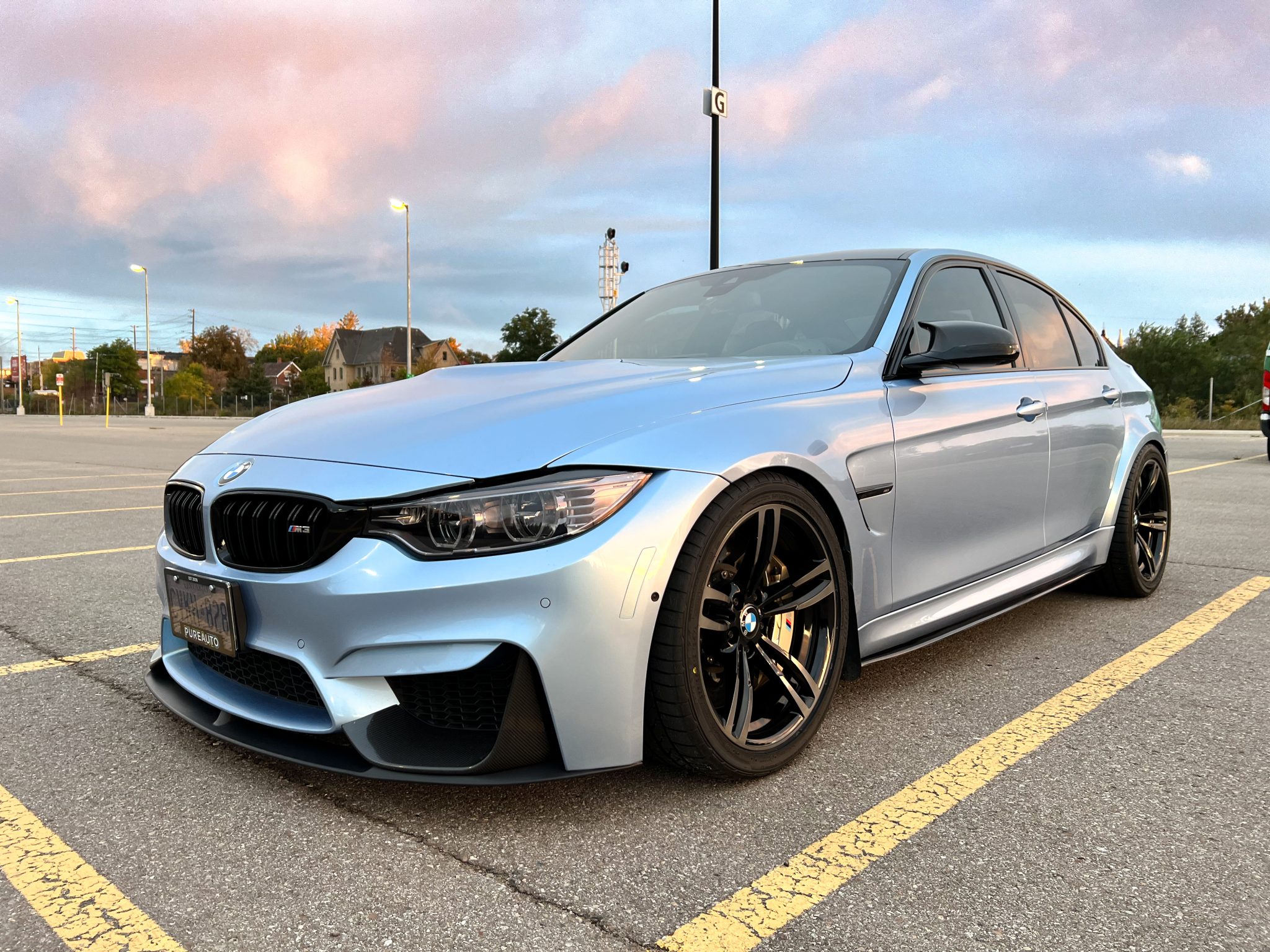 Silverlake Metallic 2016 BMW M3