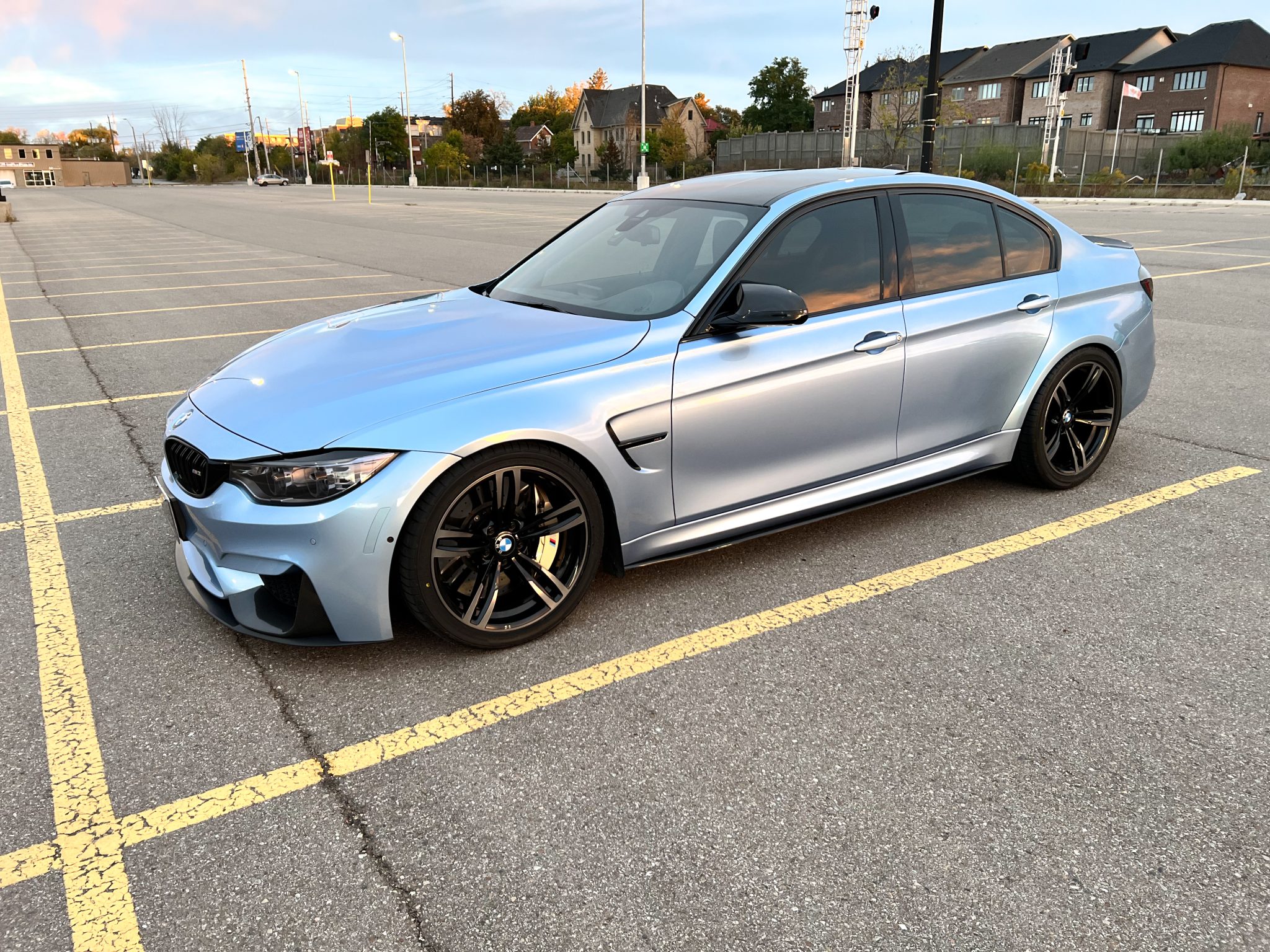 Silverlake Metallic 2016 BMW M3