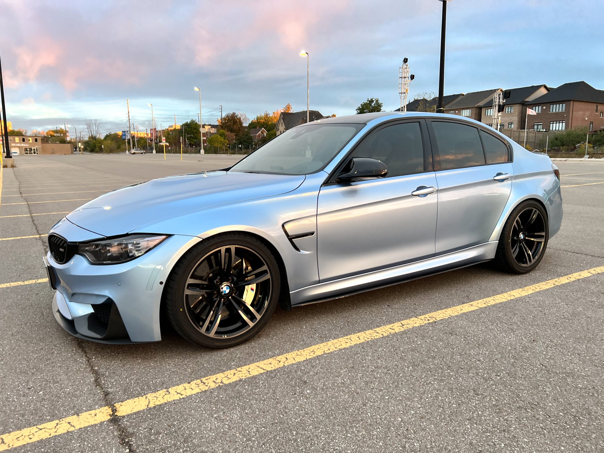 Silverlake Metallic 2016 BMW M3