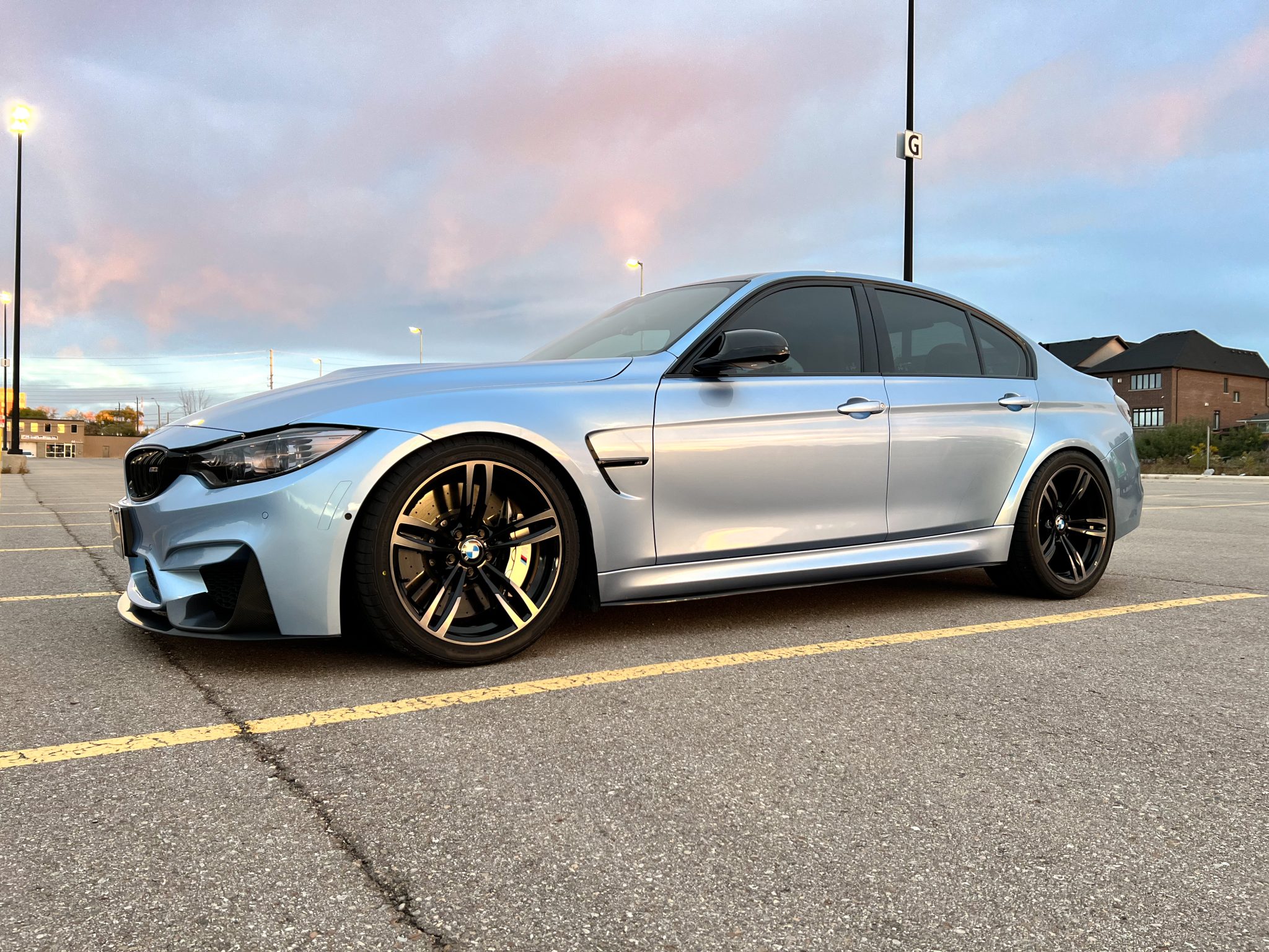 Silverlake Metallic 2016 BMW M3