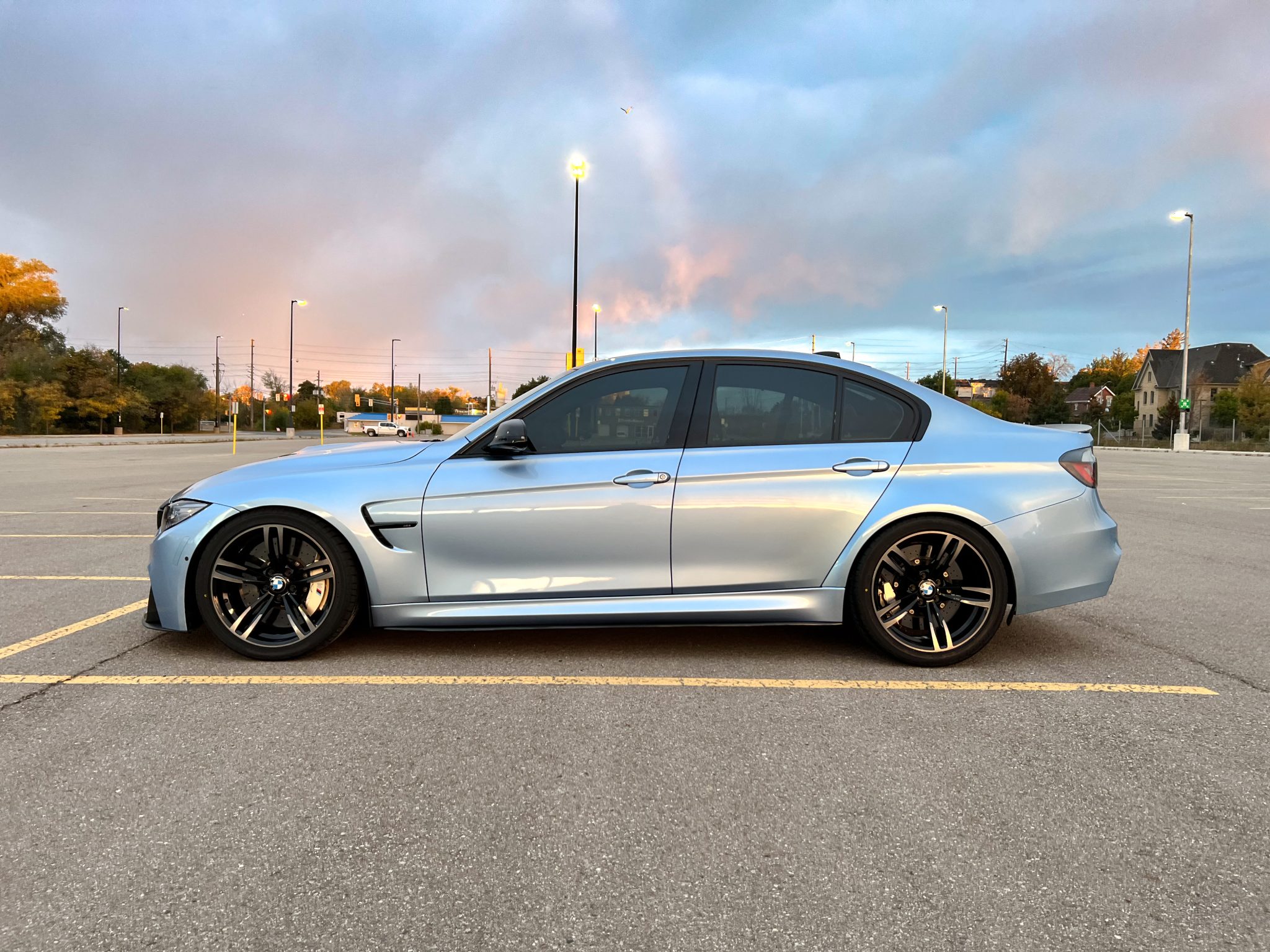 Silverlake Metallic 2016 BMW M3