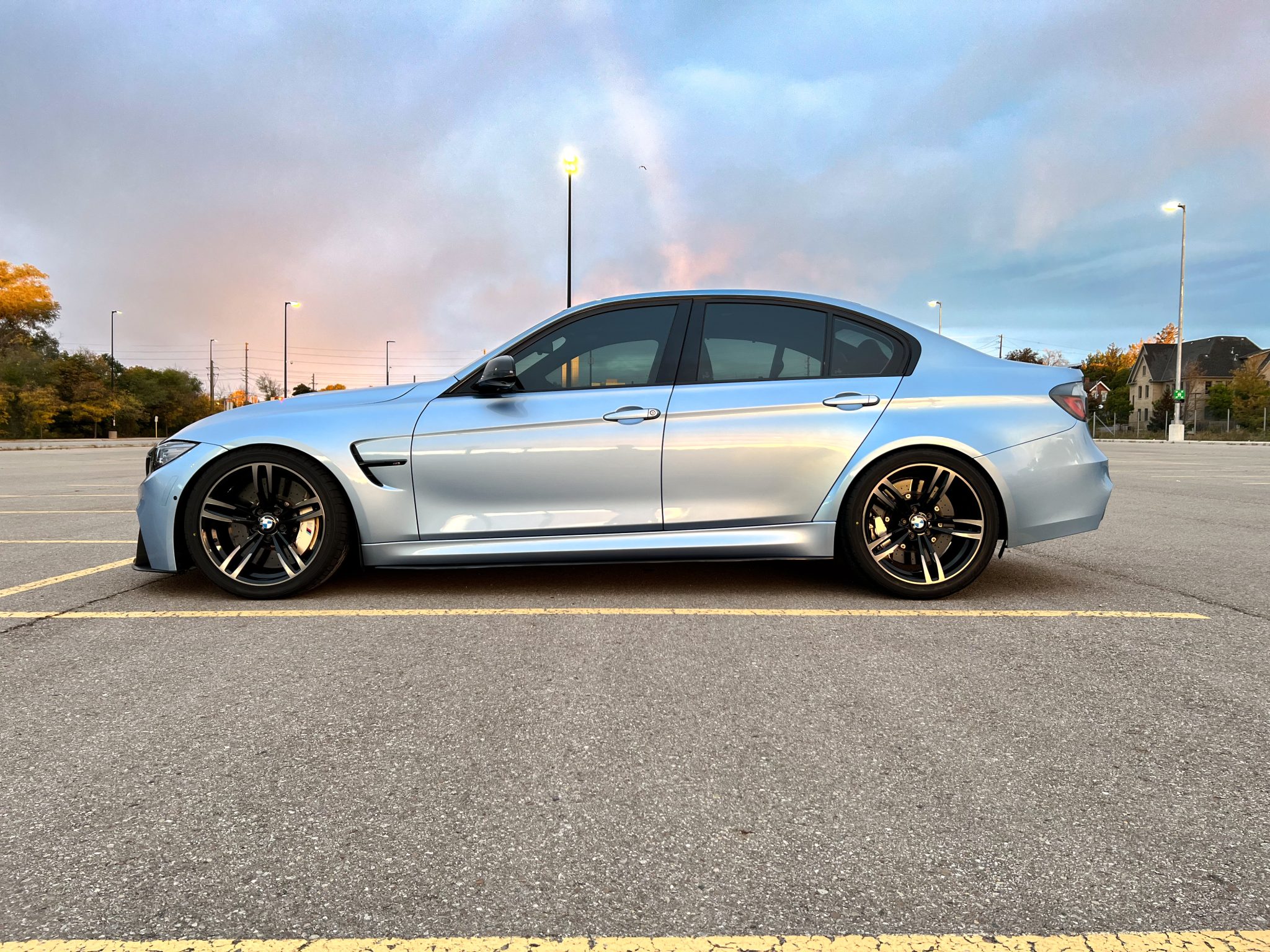 Silverlake Metallic 2016 BMW M3