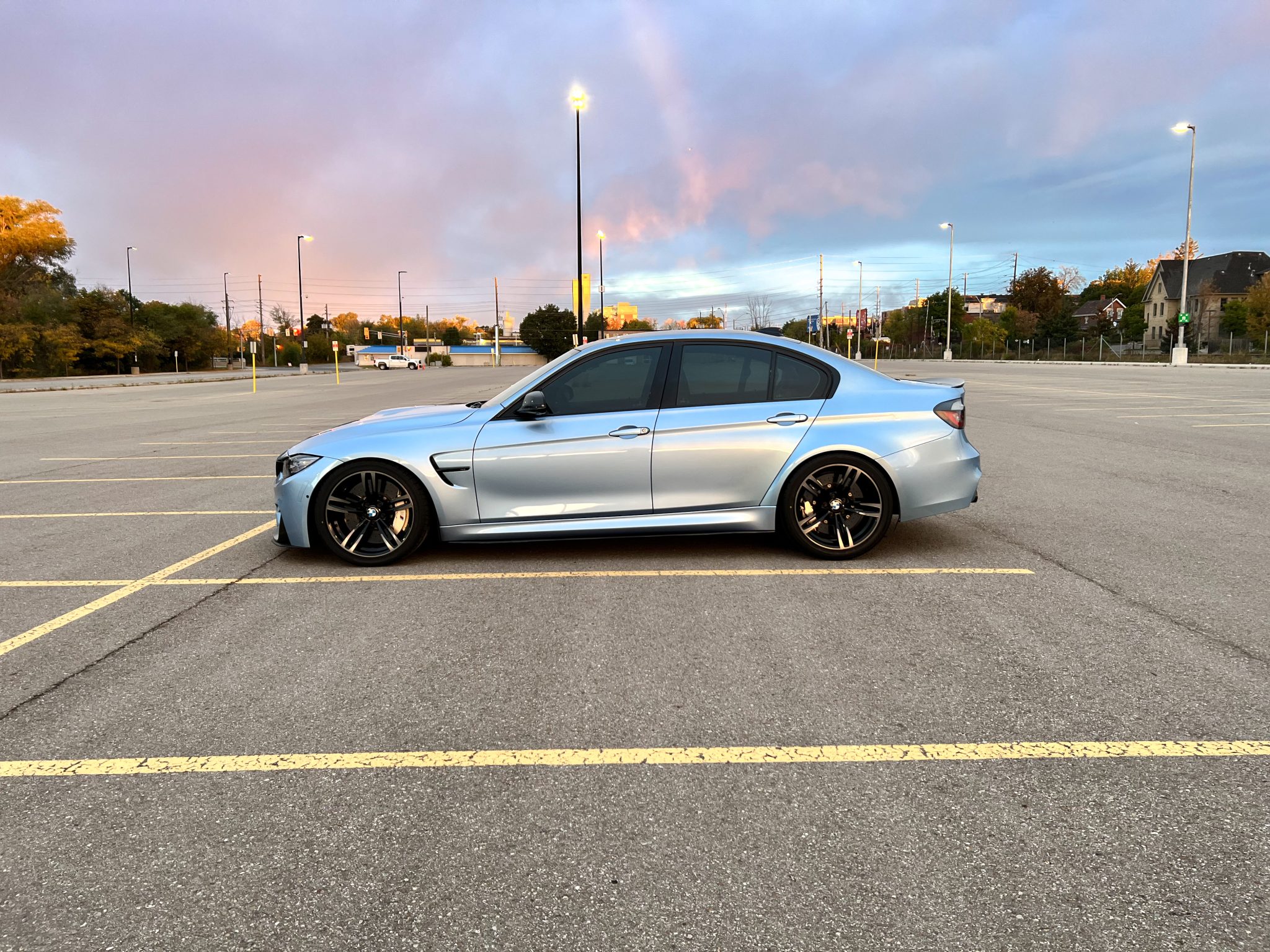 Silverlake Metallic 2016 BMW M3