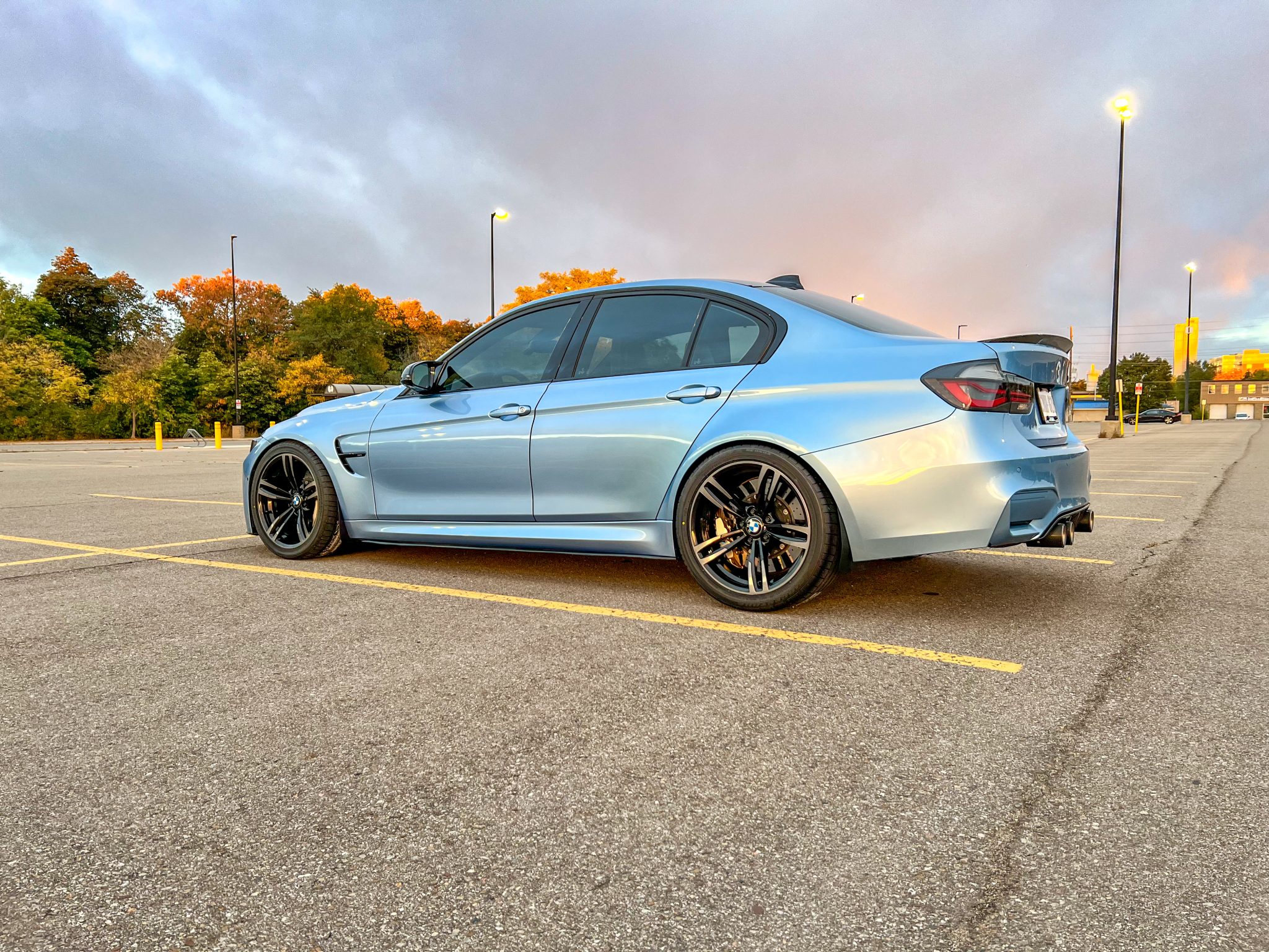 Silverlake Metallic 2016 BMW M3