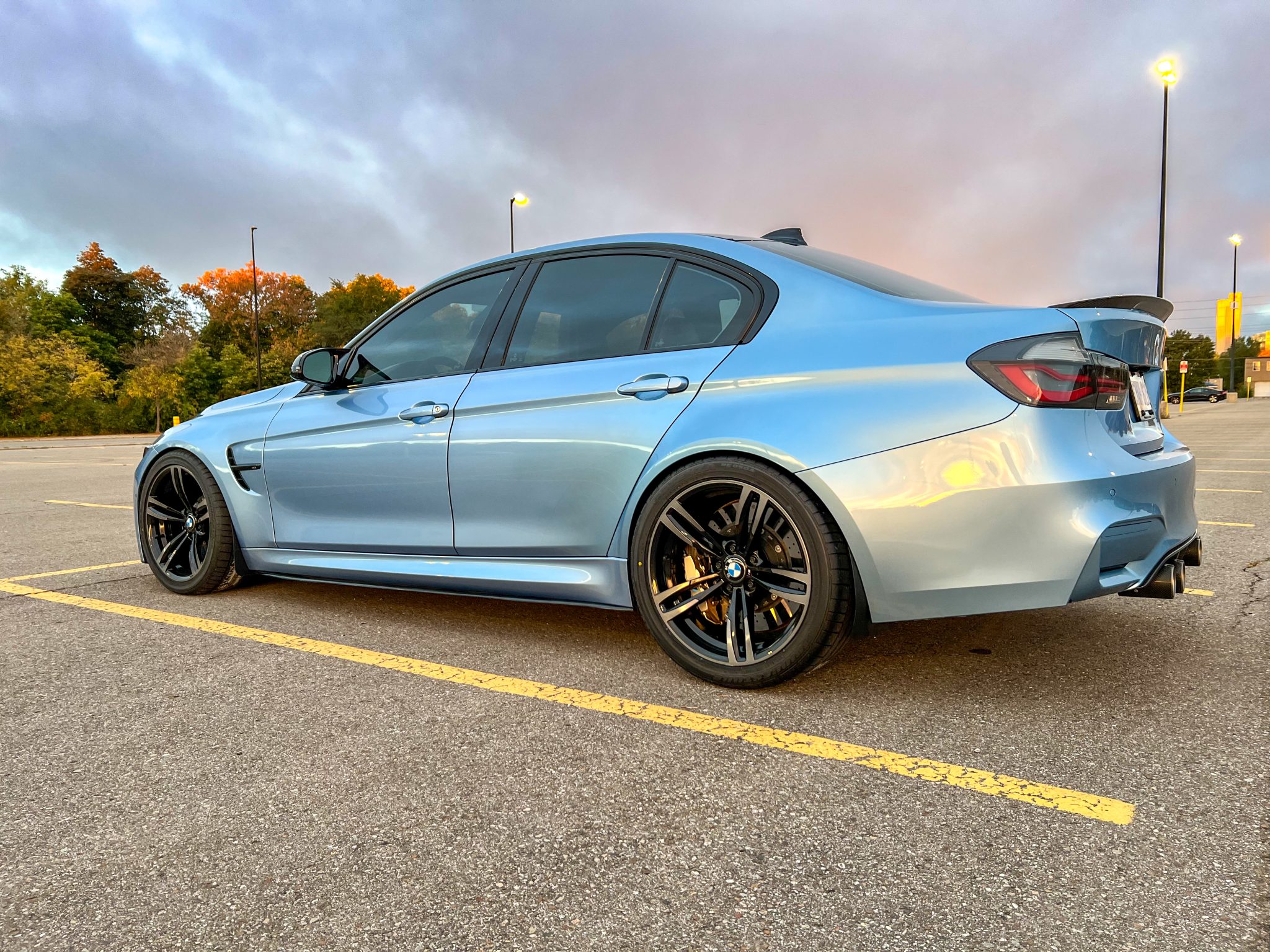 Silverlake Metallic 2016 BMW M3