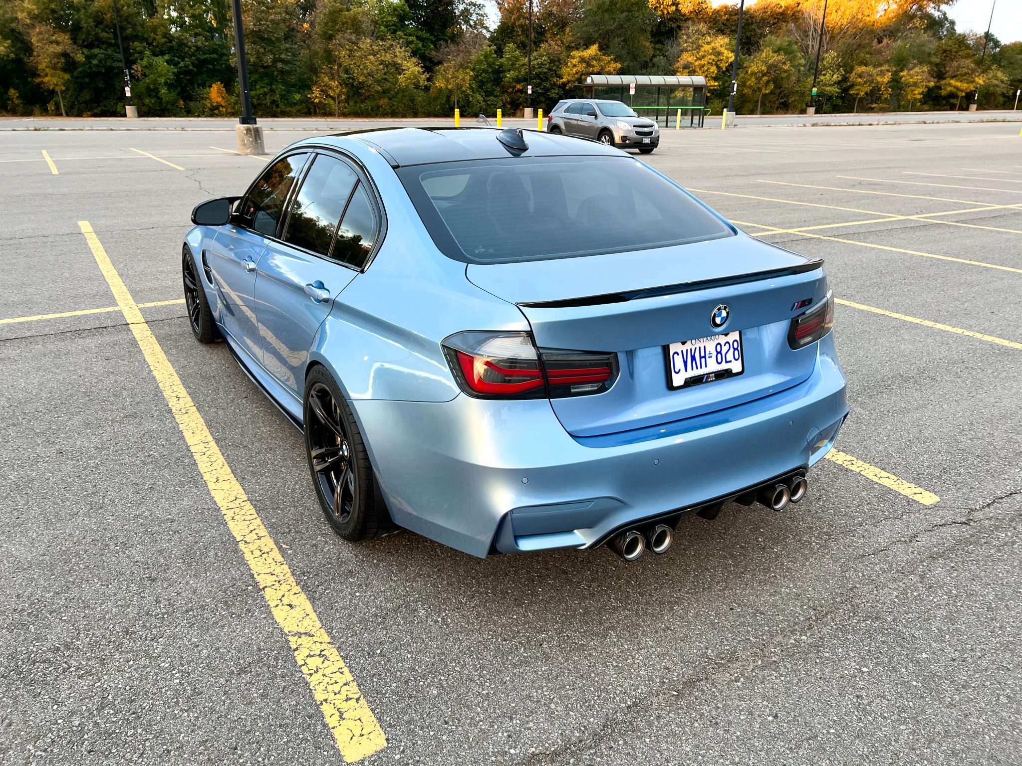 Silverlake Metallic 2016 BMW M3