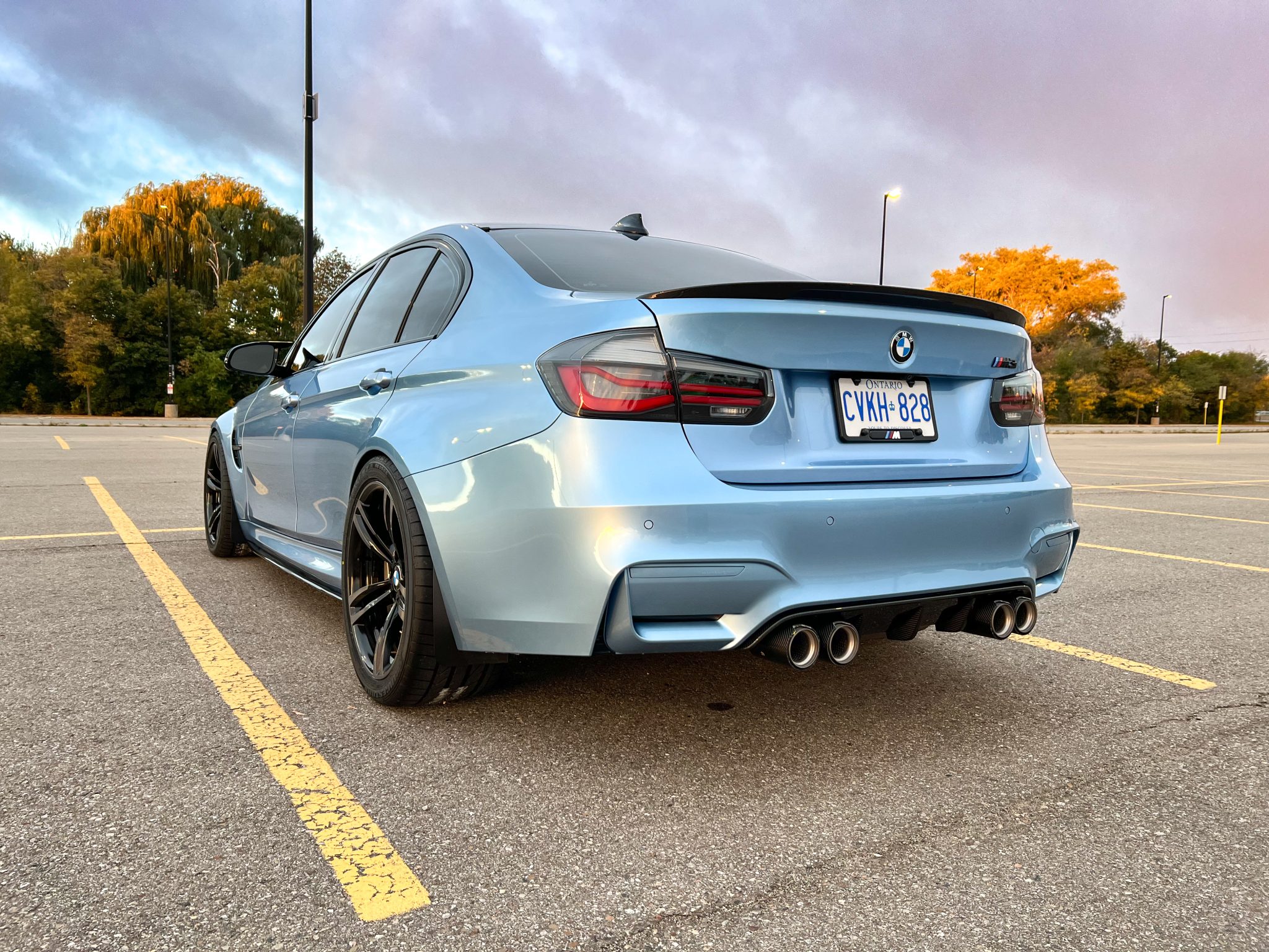 Silverlake Metallic 2016 BMW M3