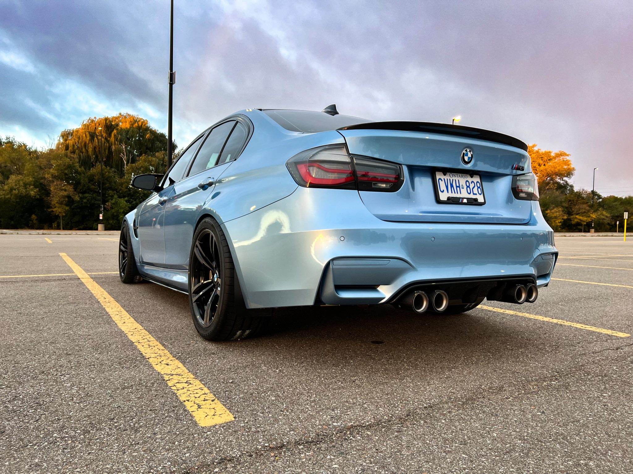 Silverlake Metallic 2016 BMW M3