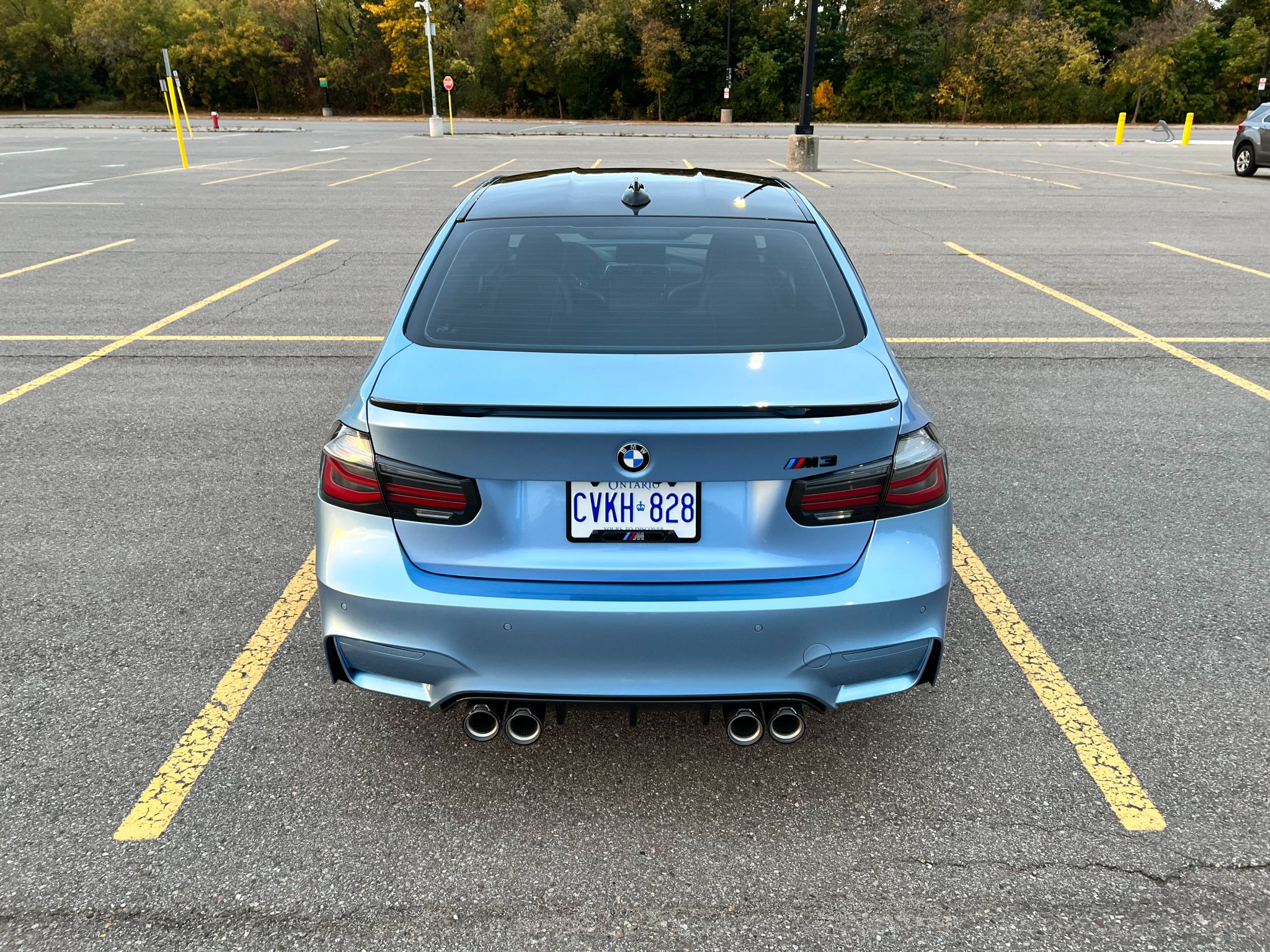 Silverlake Metallic 2016 BMW M3