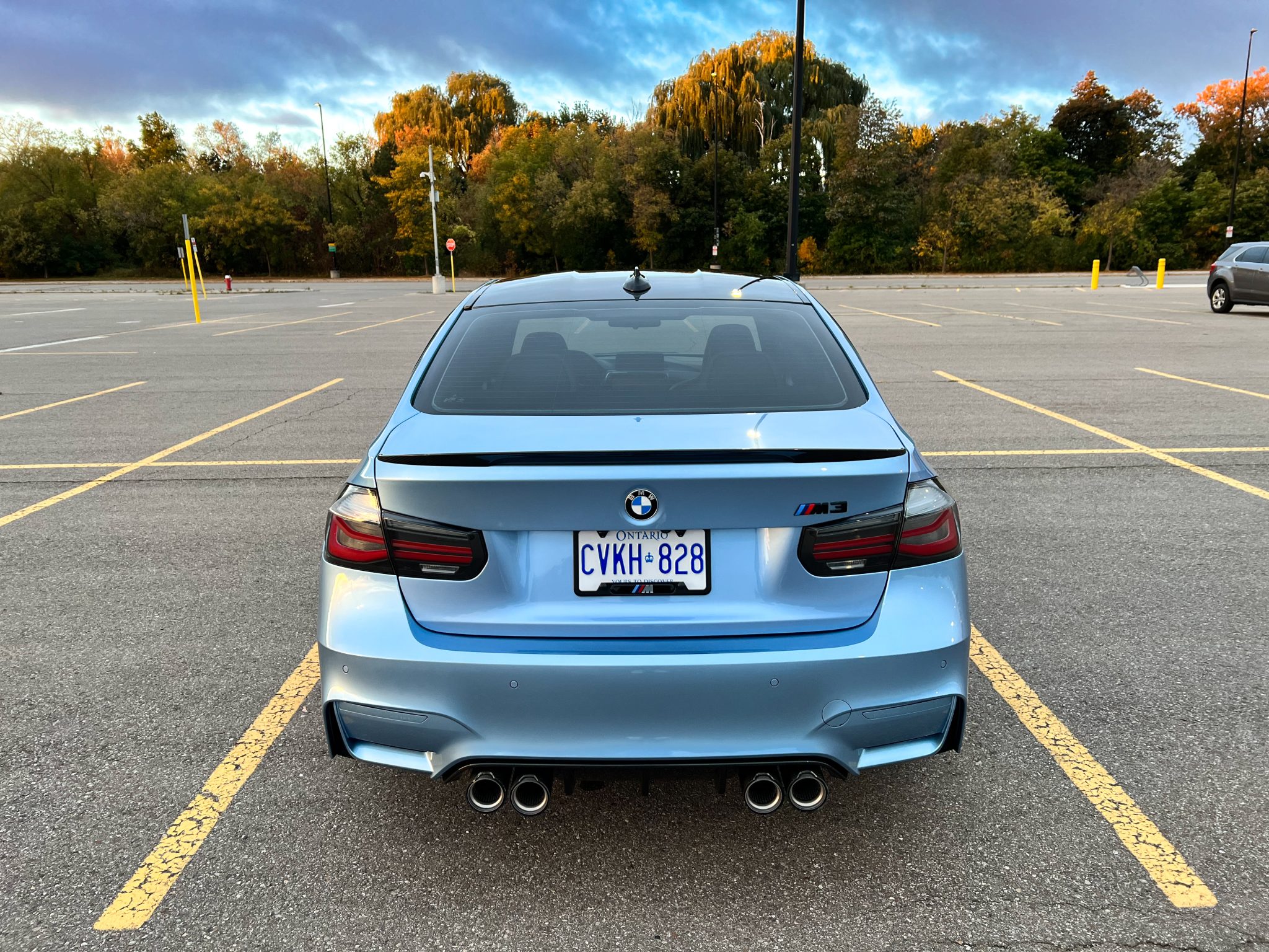 Silverlake Metallic 2016 BMW M3