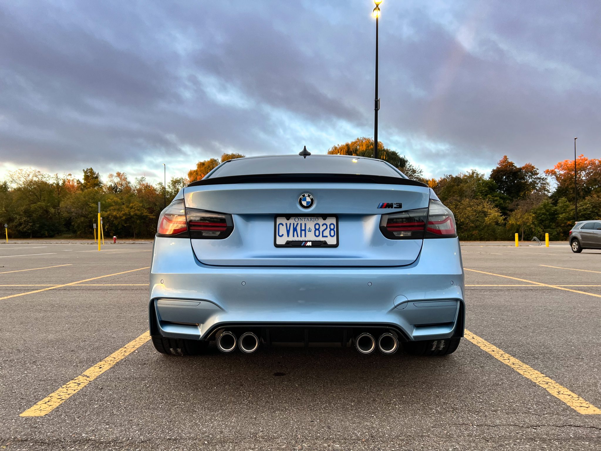 Silverlake Metallic 2016 BMW M3