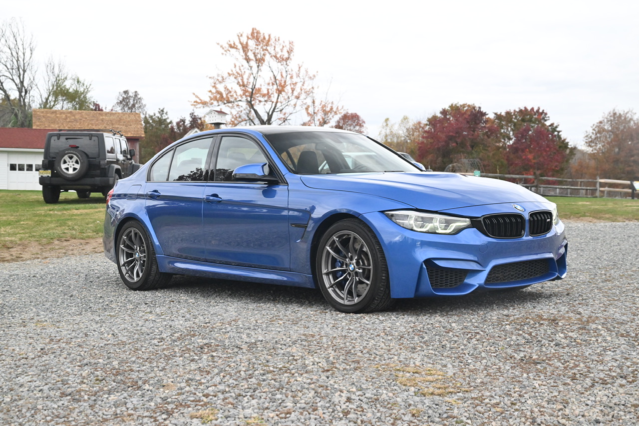 2016 BMW M3