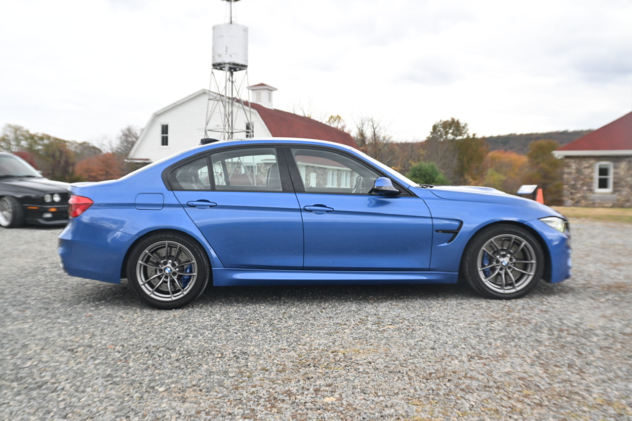 2016 BMW M3
