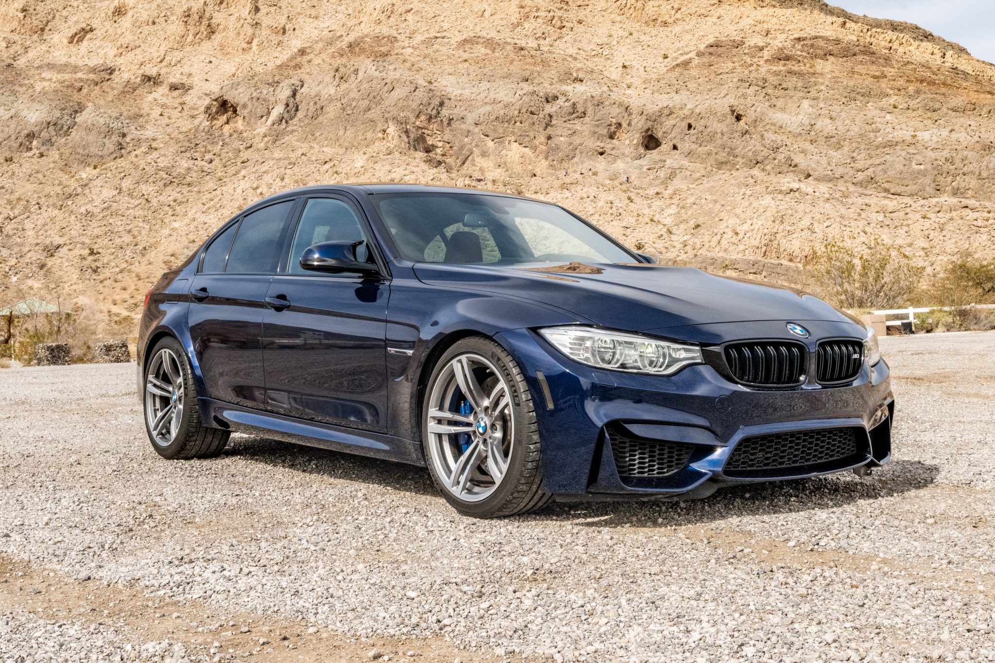 35k-Mile 2016 BMW M3 6-Speed