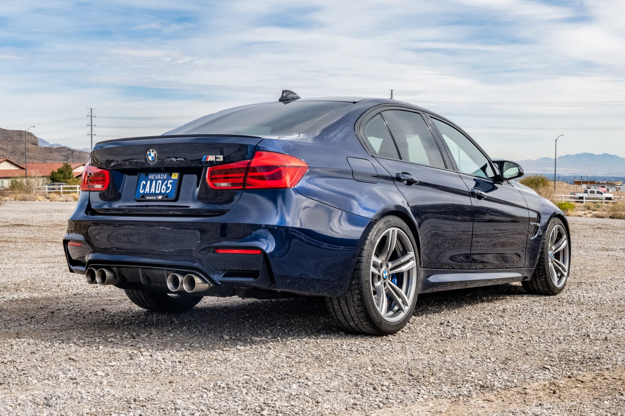 35k-Mile 2016 BMW M3 6-Speed