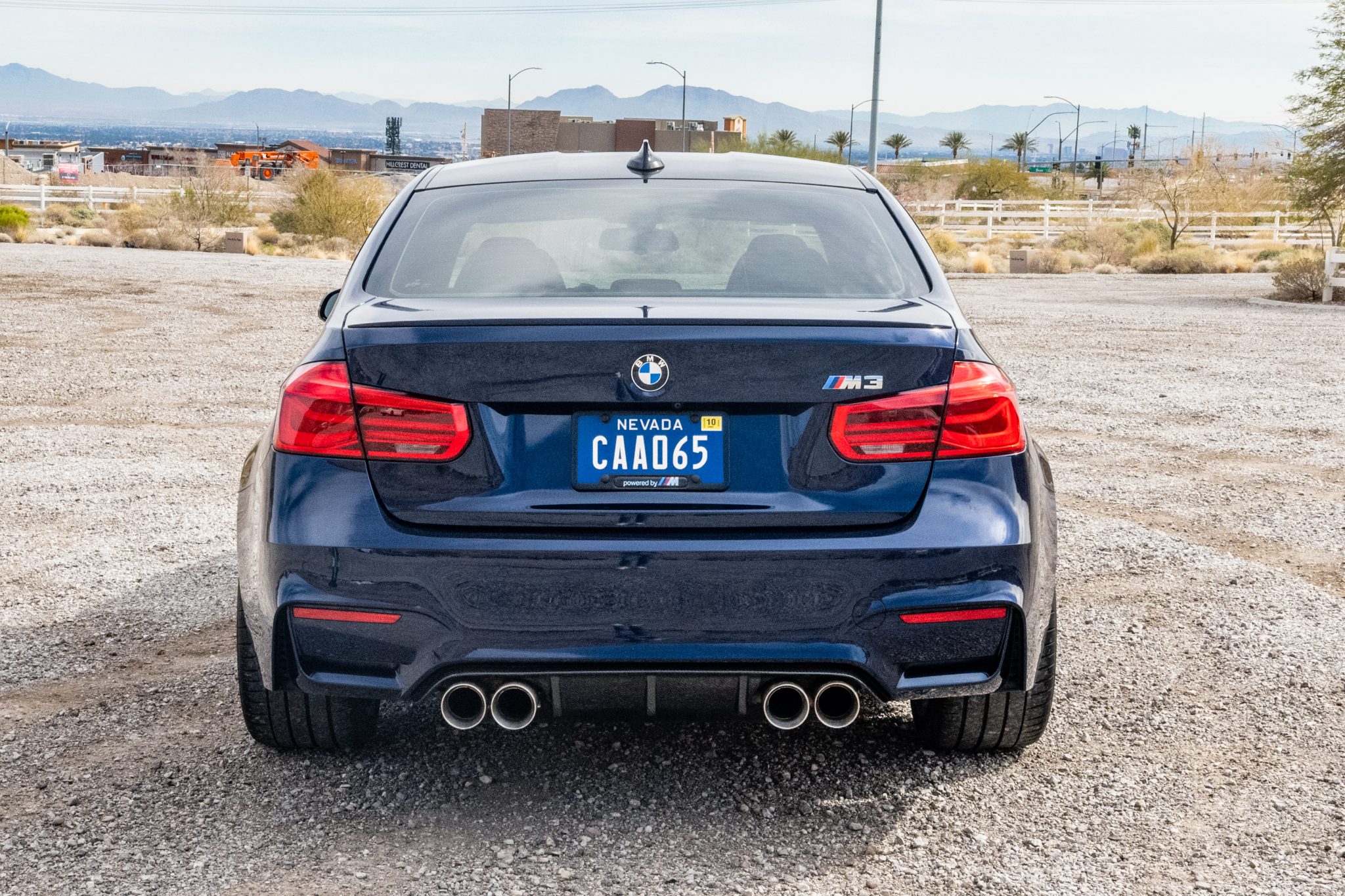 35k-Mile 2016 BMW M3 6-Speed