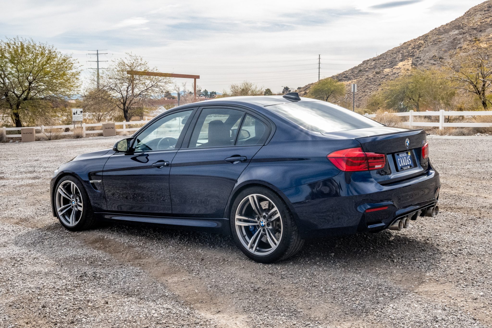 35k-Mile 2016 BMW M3 6-Speed