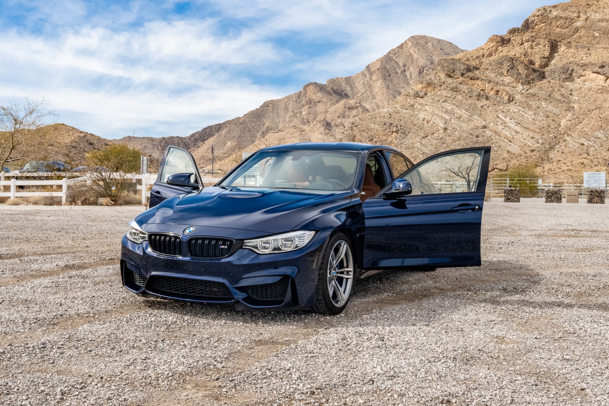 35k-Mile 2016 BMW M3 6-Speed