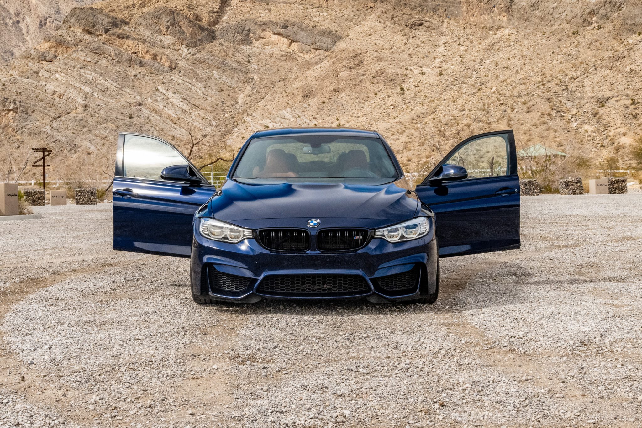 35k-Mile 2016 BMW M3 6-Speed