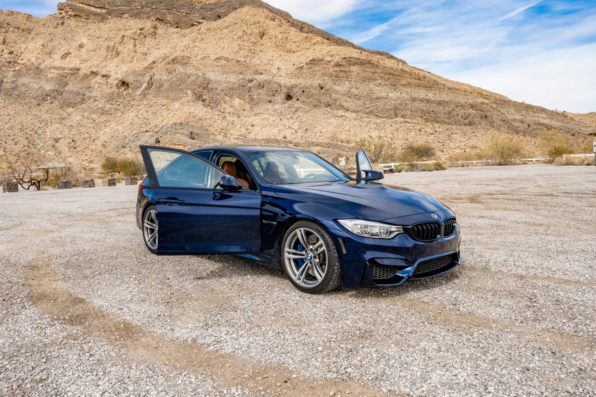 35k-Mile 2016 BMW M3 6-Speed