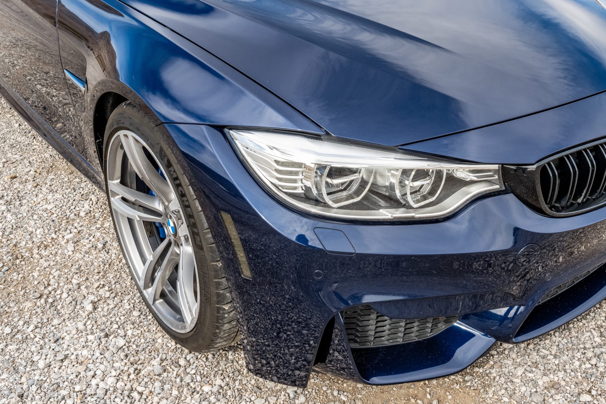 35k-Mile 2016 BMW M3 6-Speed