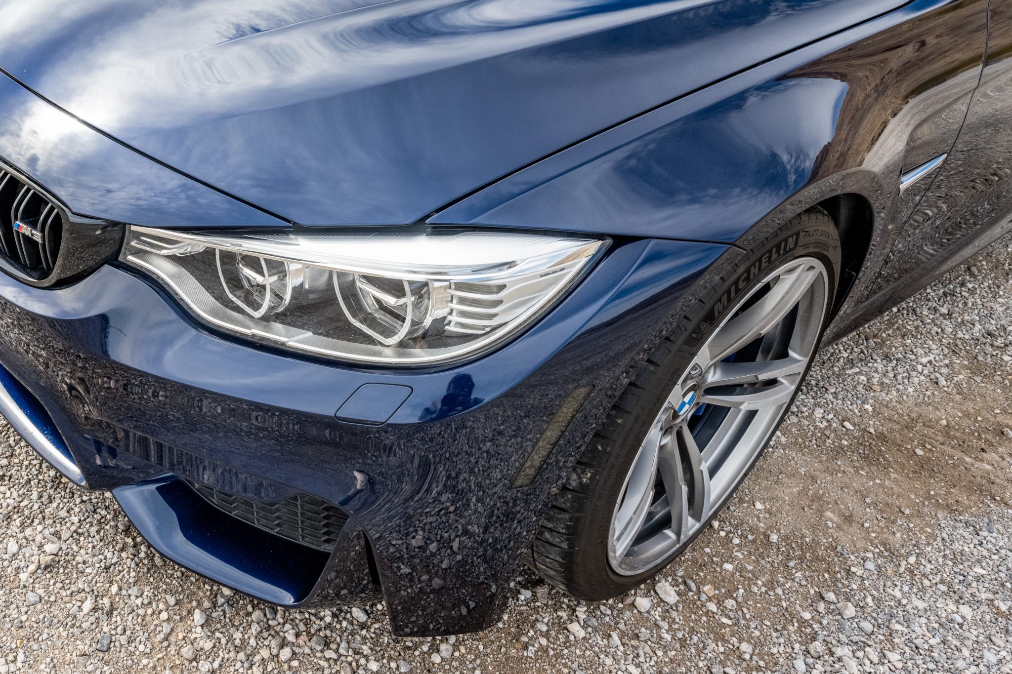 35k-Mile 2016 BMW M3 6-Speed