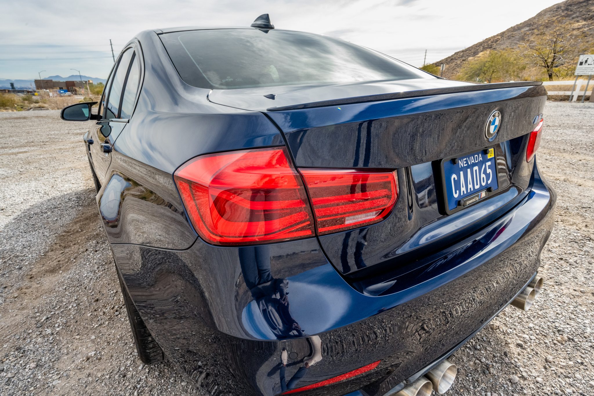 35k-Mile 2016 BMW M3 6-Speed