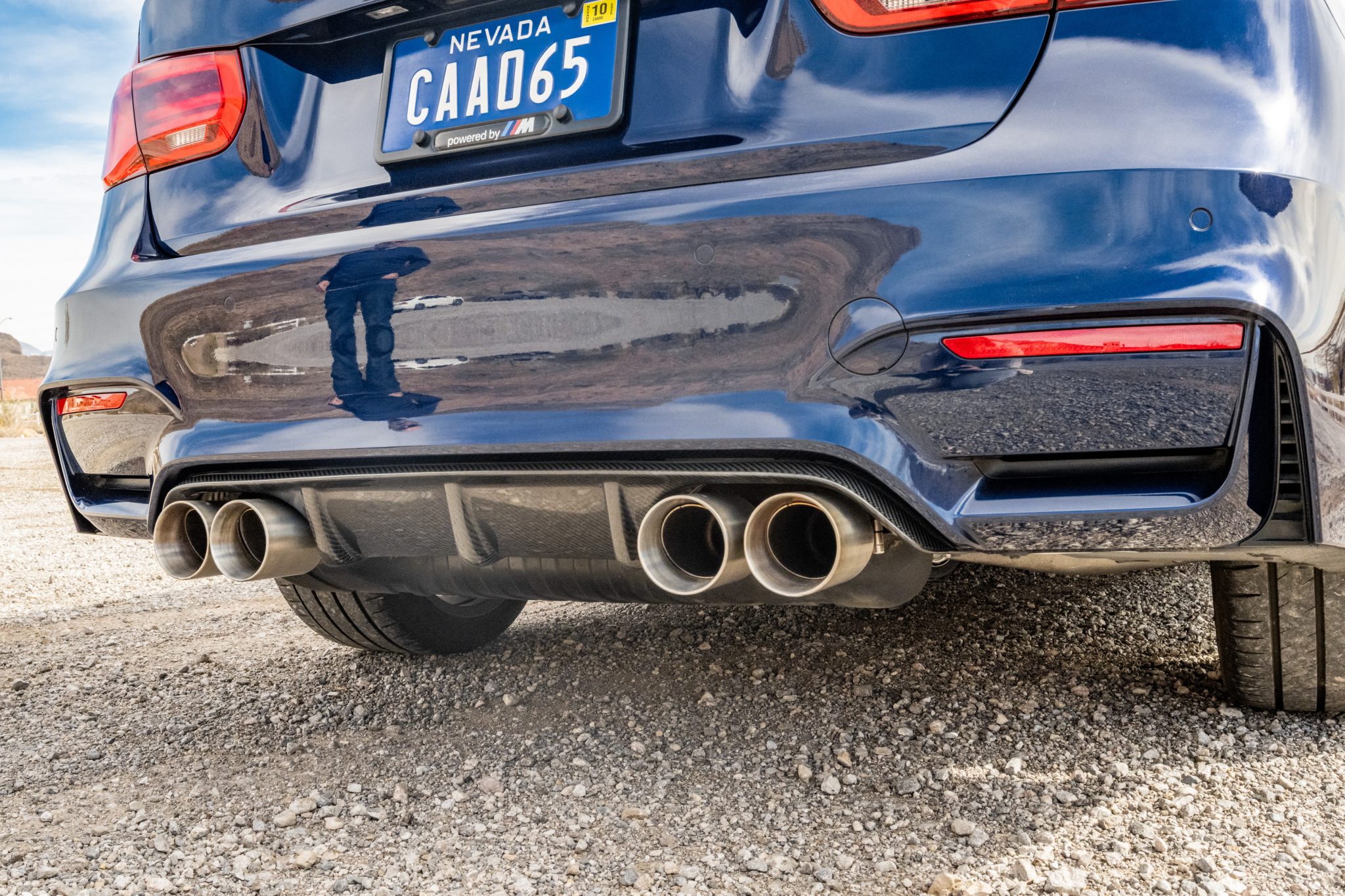 35k-Mile 2016 BMW M3 6-Speed