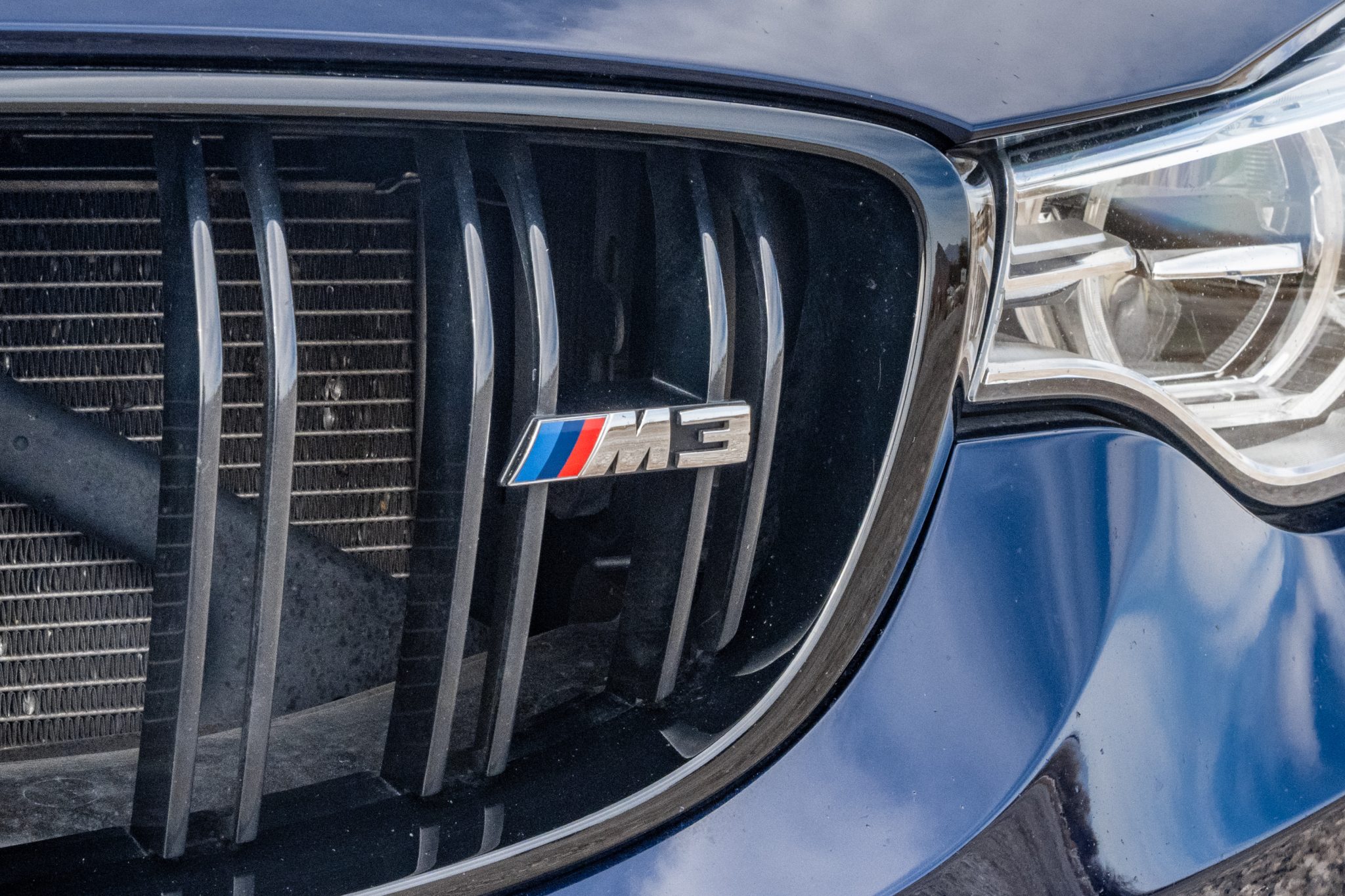 35k-Mile 2016 BMW M3 6-Speed