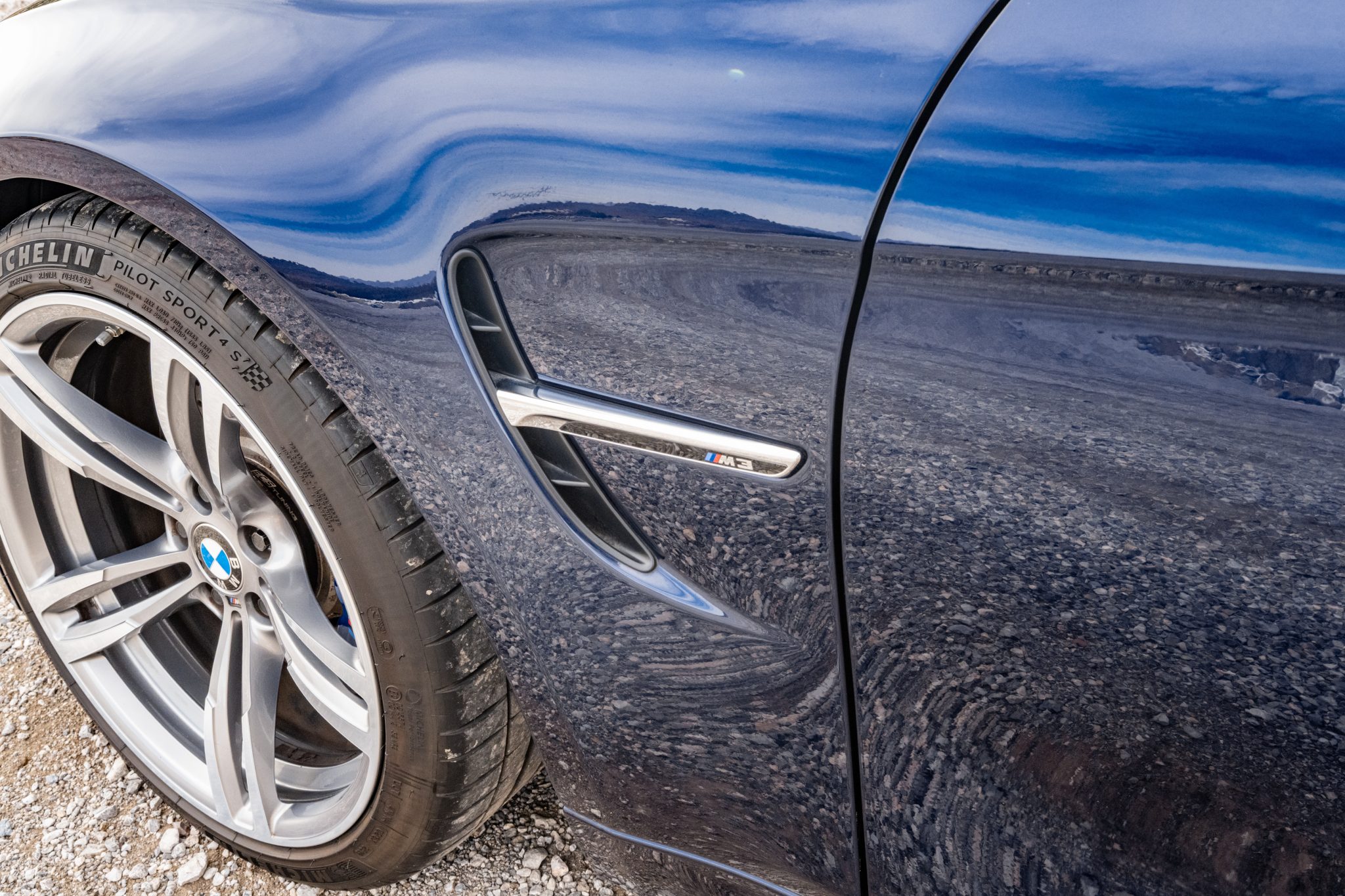 35k-Mile 2016 BMW M3 6-Speed