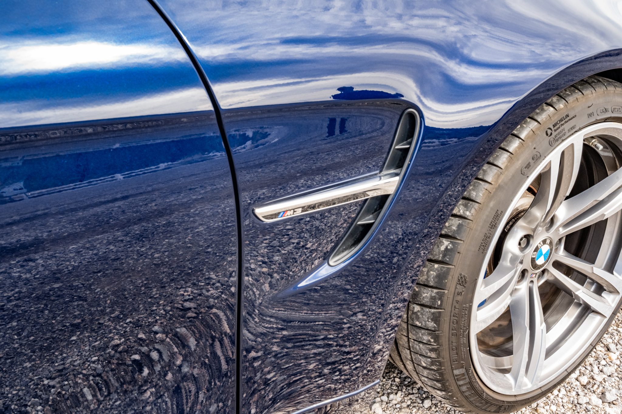 35k-Mile 2016 BMW M3 6-Speed