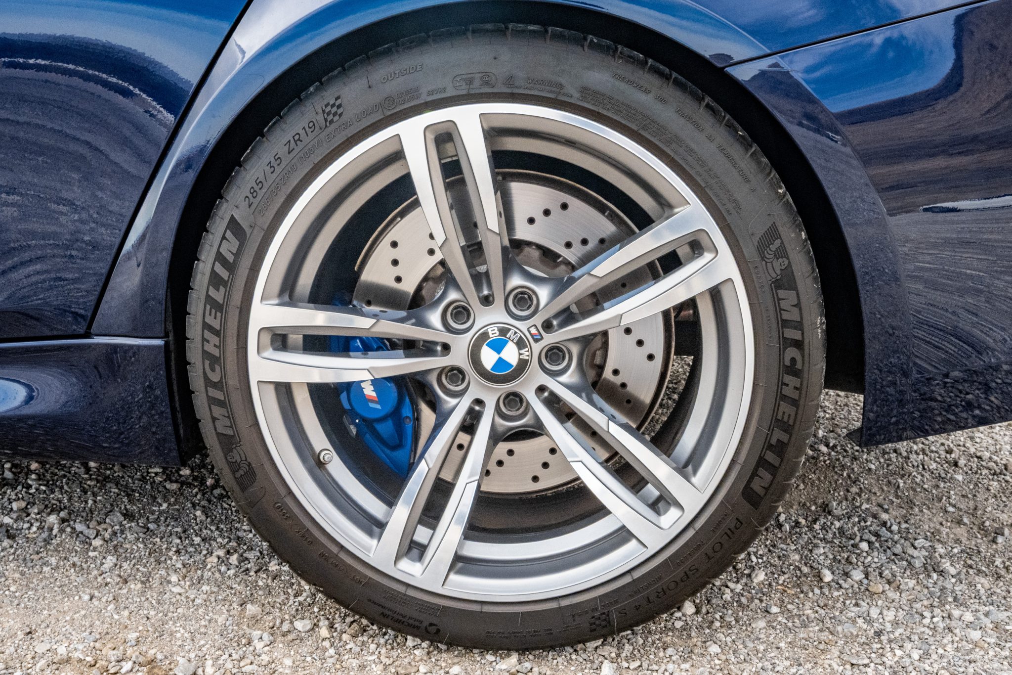 35k-Mile 2016 BMW M3 6-Speed