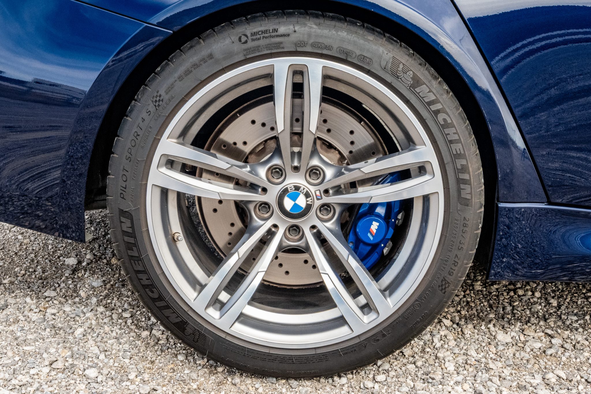 35k-Mile 2016 BMW M3 6-Speed