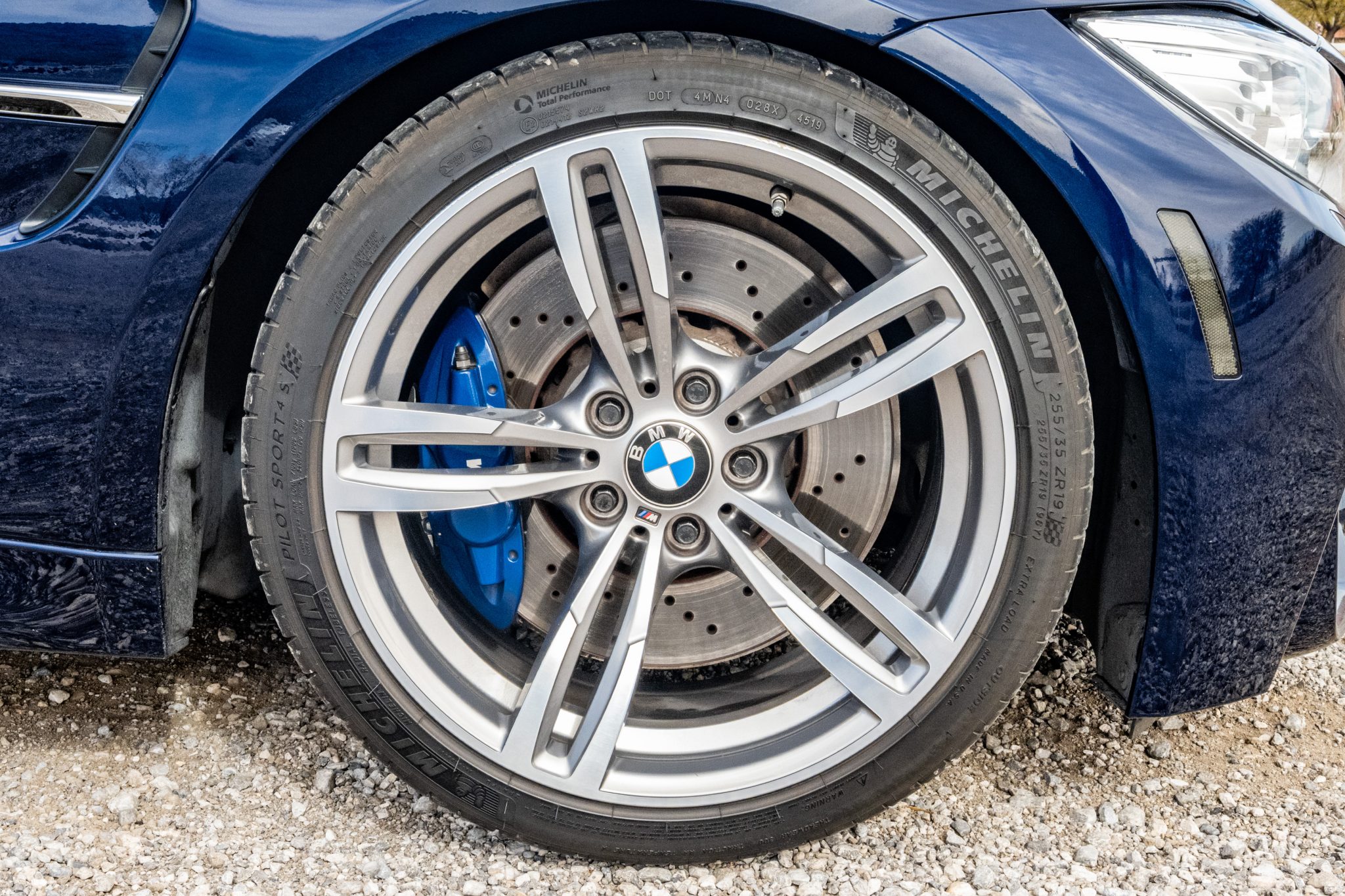 35k-Mile 2016 BMW M3 6-Speed