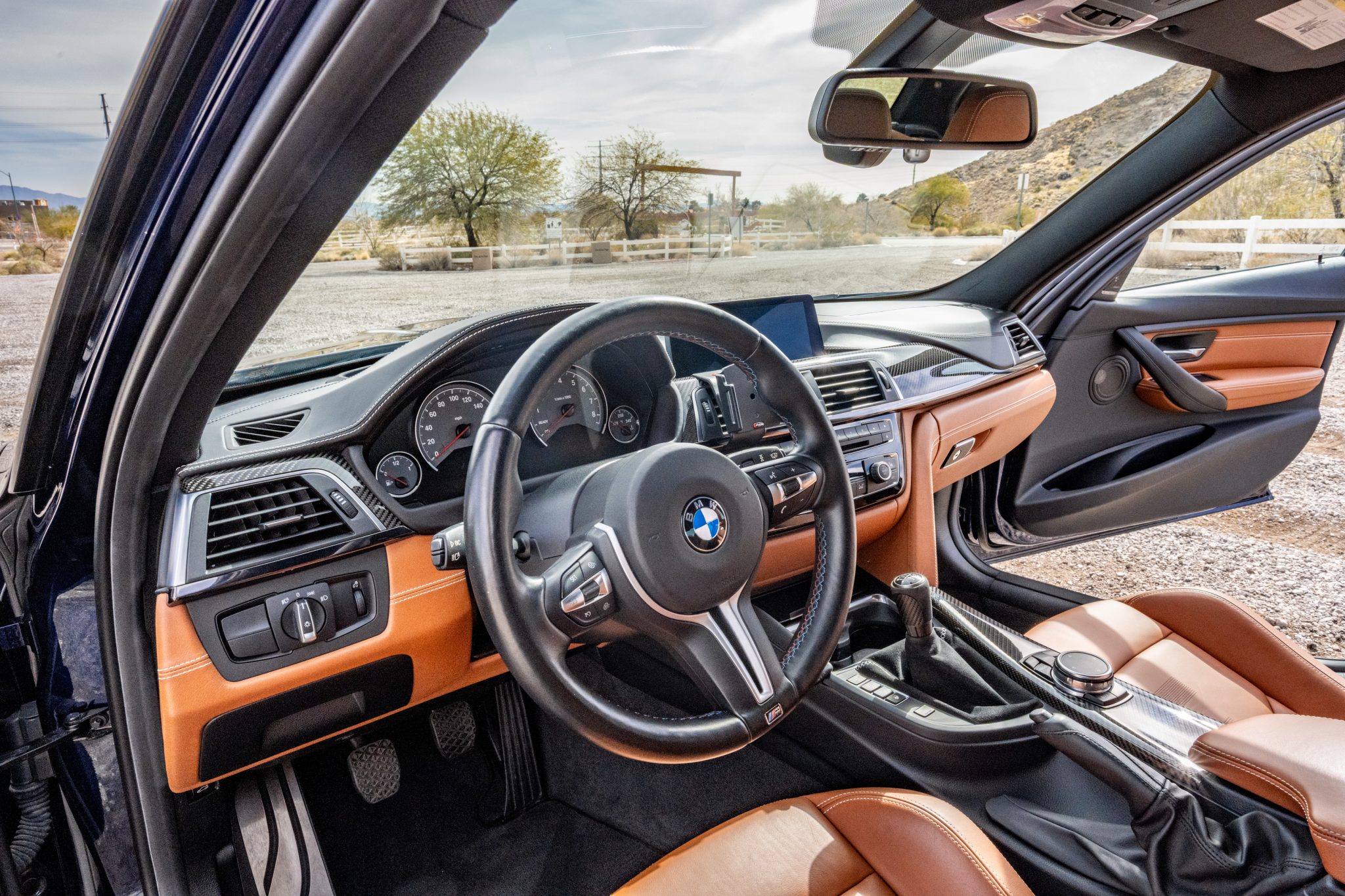 35k-Mile 2016 BMW M3 6-Speed