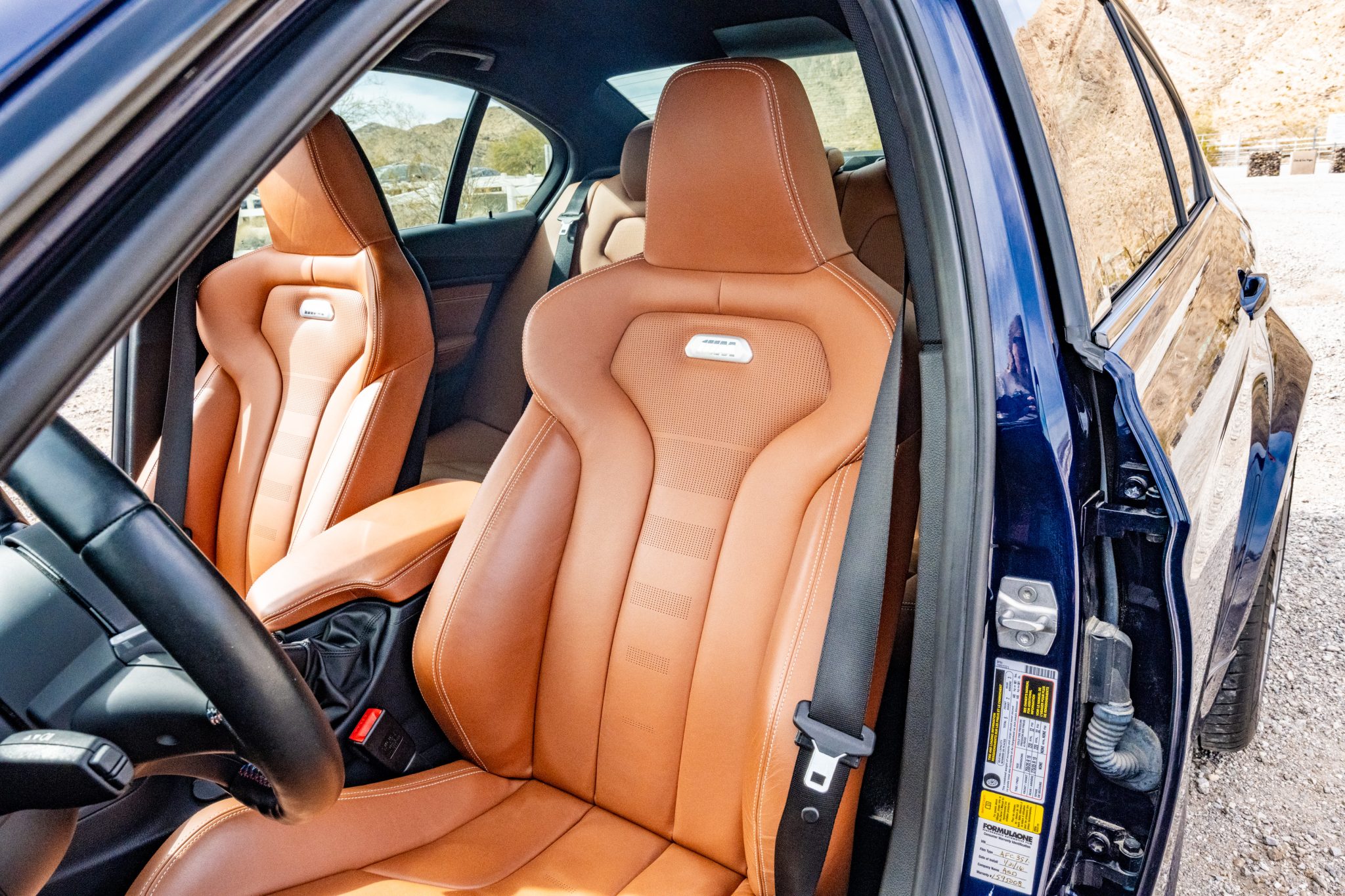 35k-Mile 2016 BMW M3 6-Speed