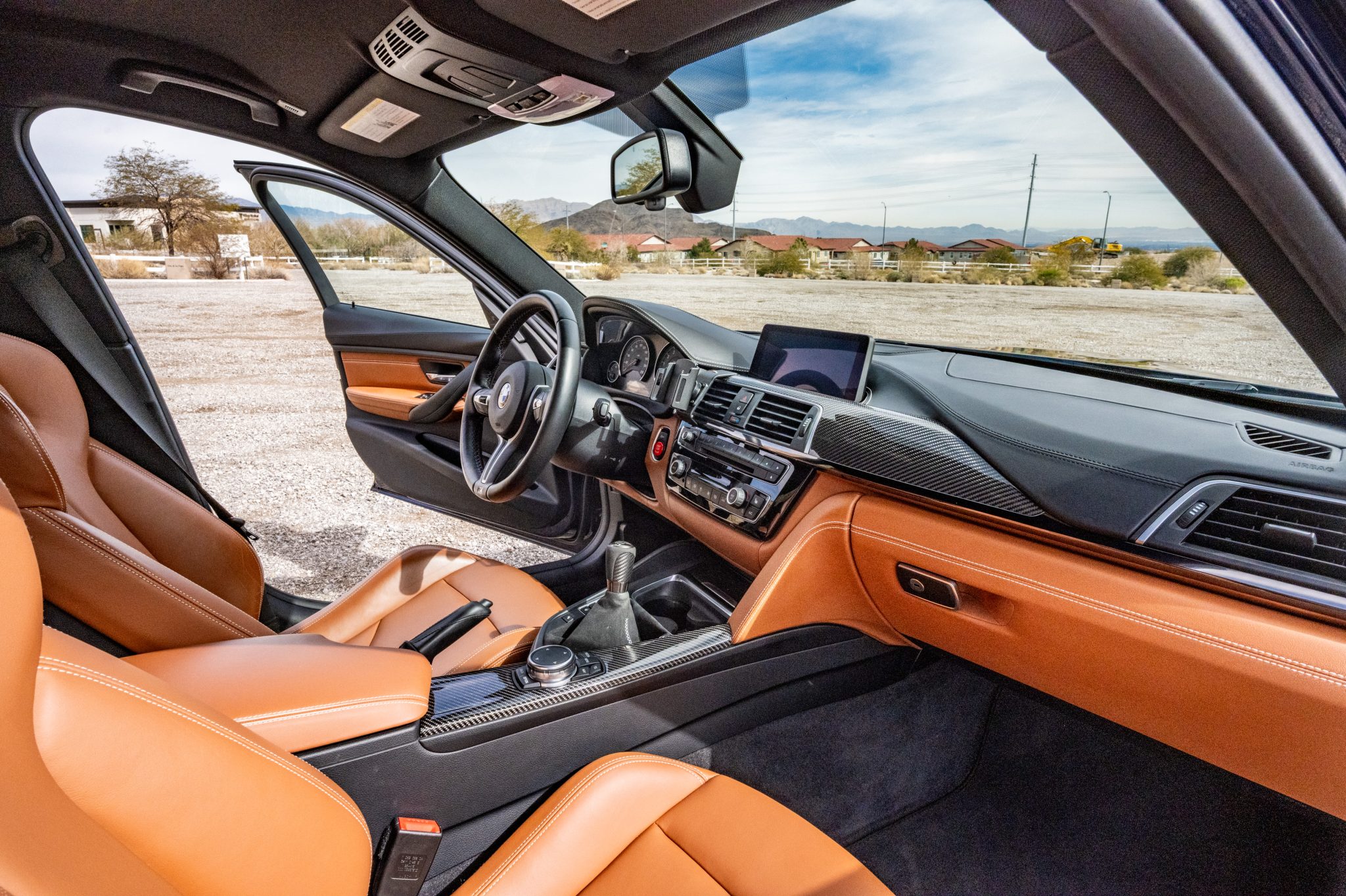 35k-Mile 2016 BMW M3 6-Speed