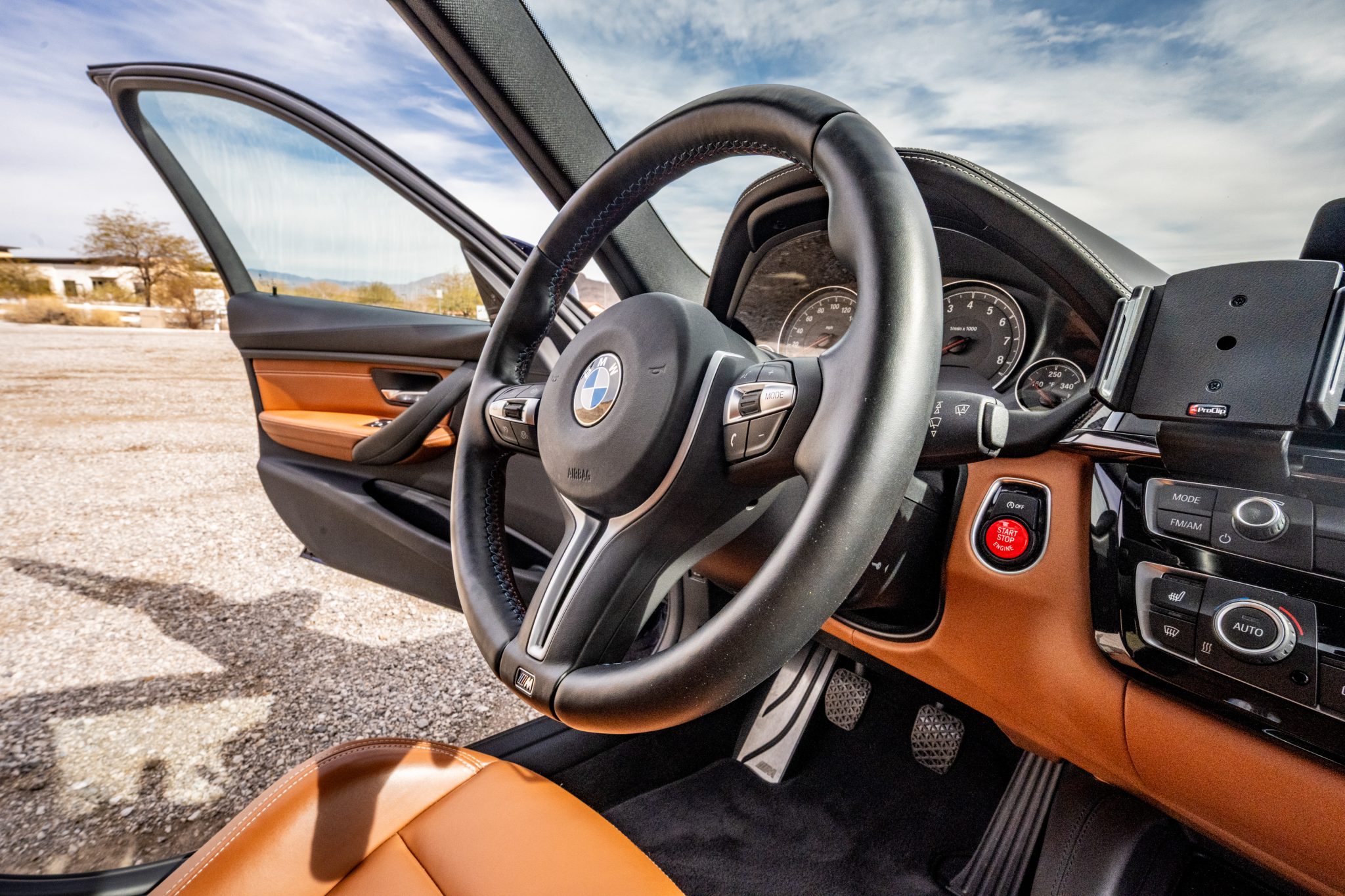 35k-Mile 2016 BMW M3 6-Speed