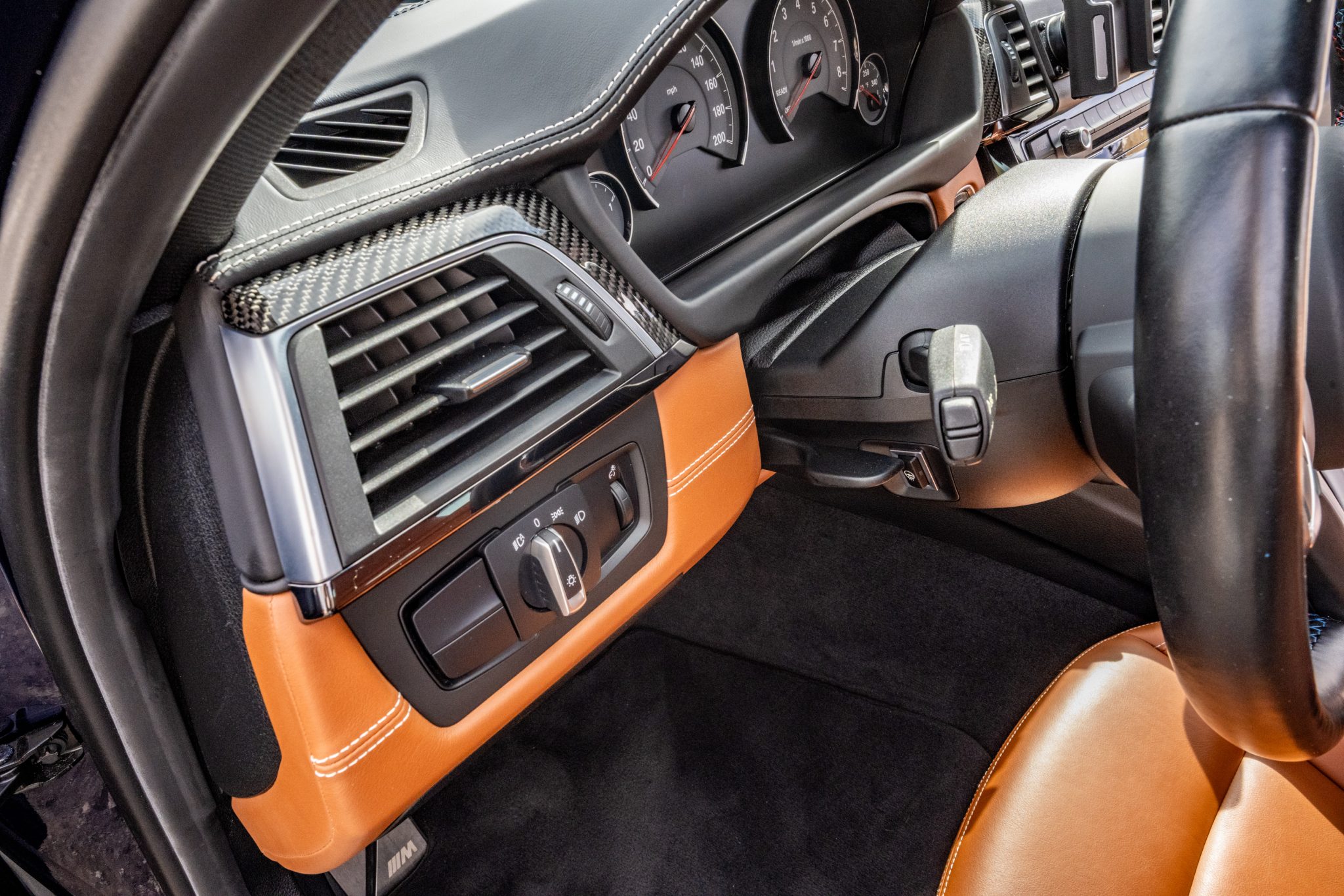 35k-Mile 2016 BMW M3 6-Speed